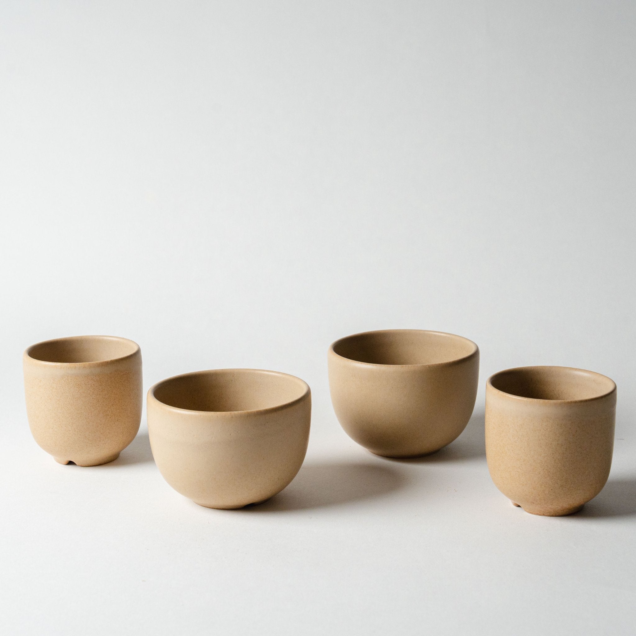 כוסות וספלי קפוצ'ינו - Ceramora