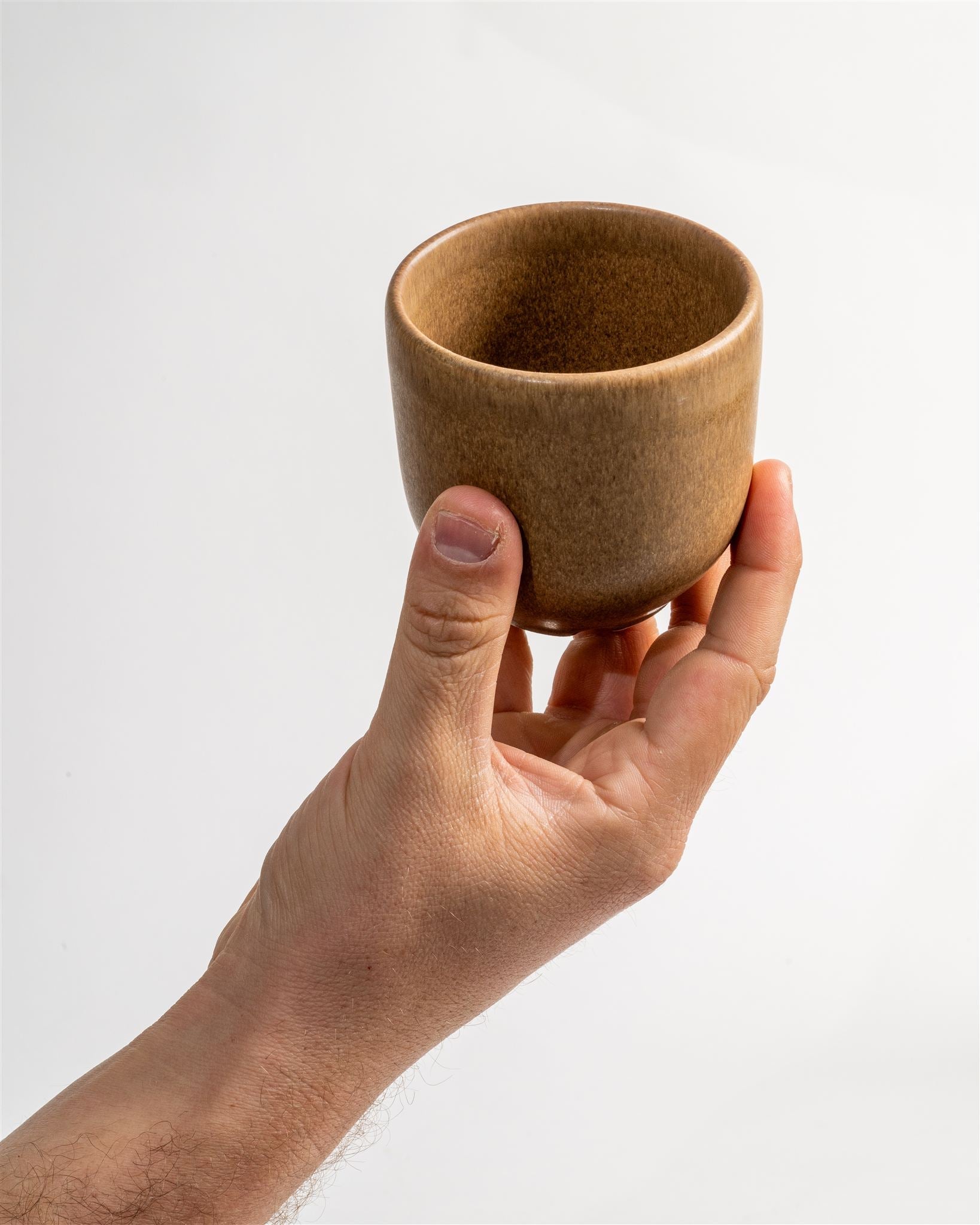 כוס פלאט וואיט | סדרת נגה (175 מ"ל) - Ceramora כוסות לאטה