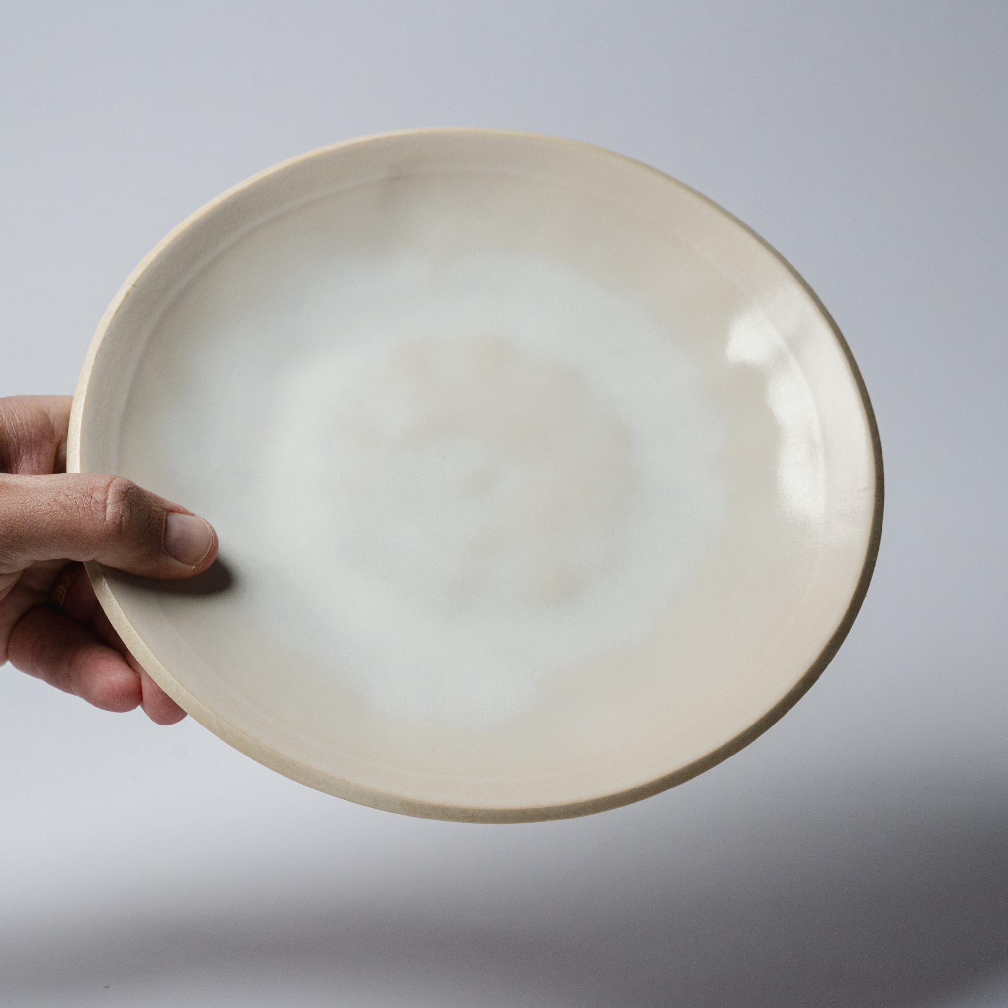 צלחת | סדרת לבנה | סלט