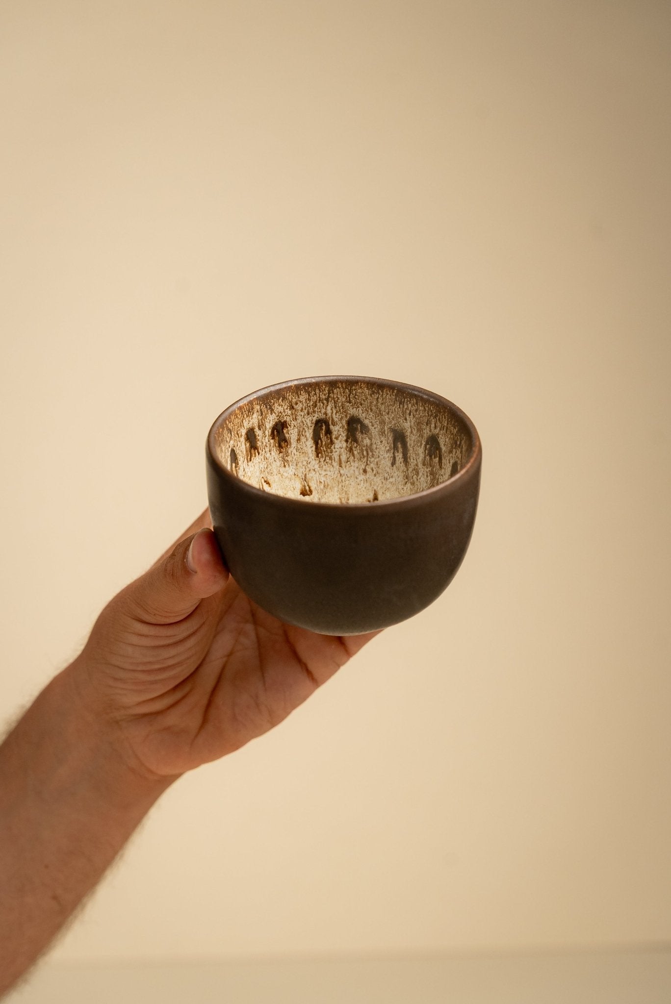 ספל קפוצינו בצבעי נגה – 265 מ"ל - Ceramora כוסות לאטה