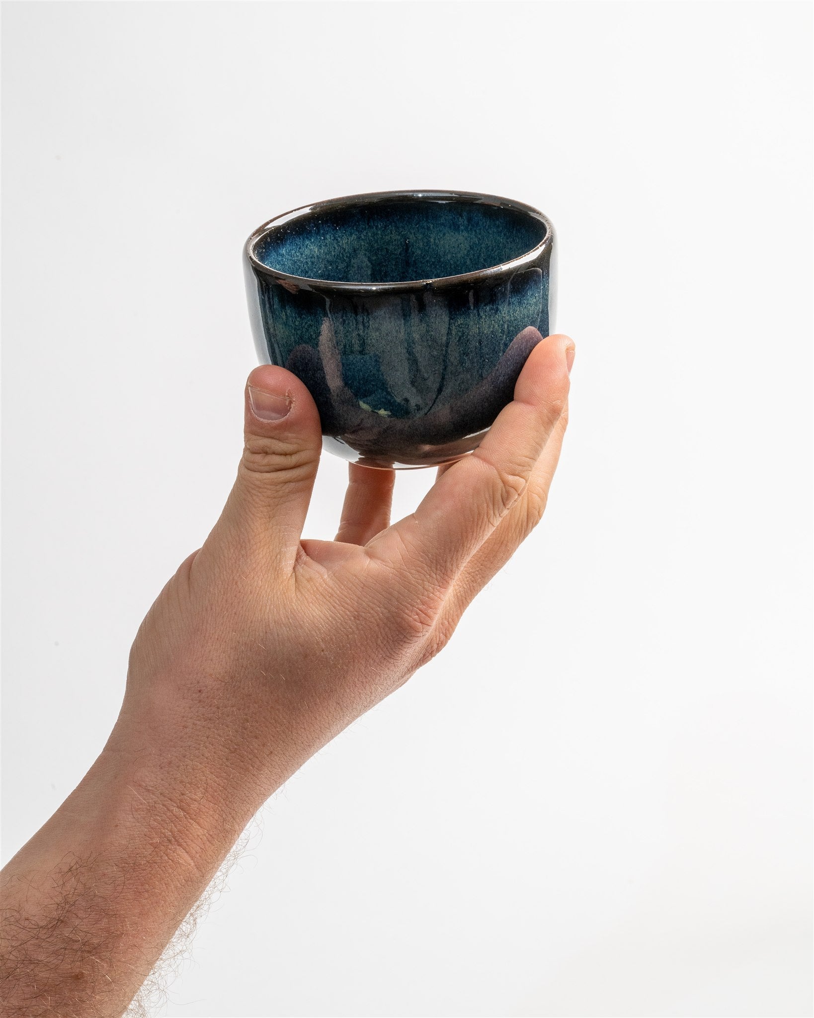 ספל קפוצינו בצבעי נגה – 265 מ"ל - Ceramora כוסות לאטה