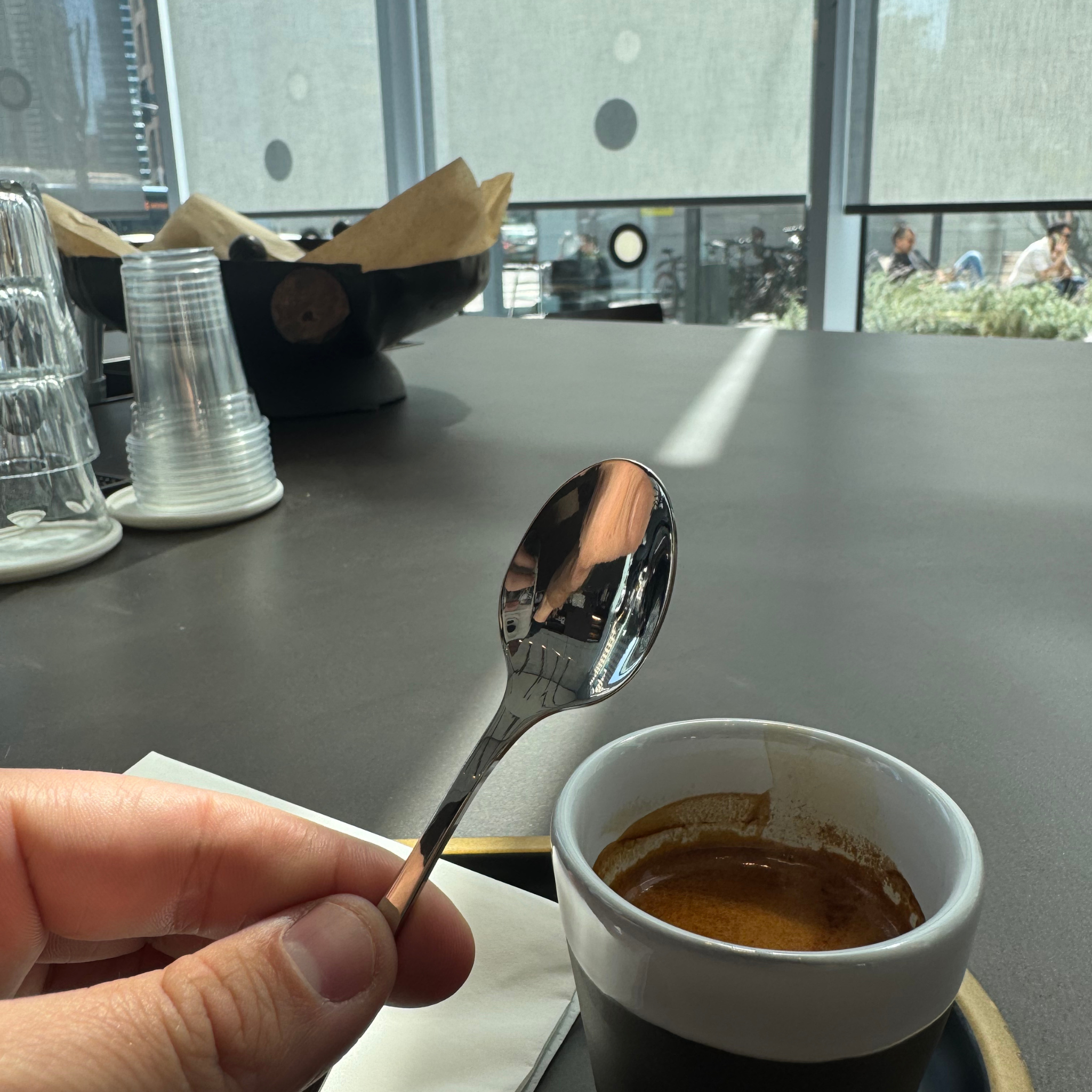 כפית אספרסו שוויצרית