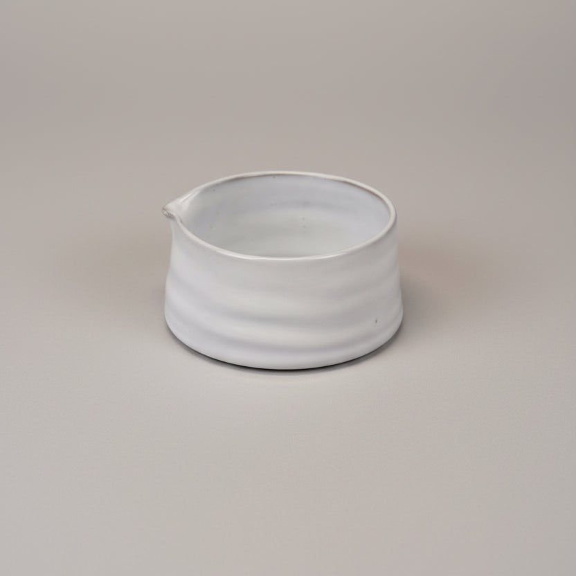 קערה להכנת מאצ׳ה  - בצבע לבן