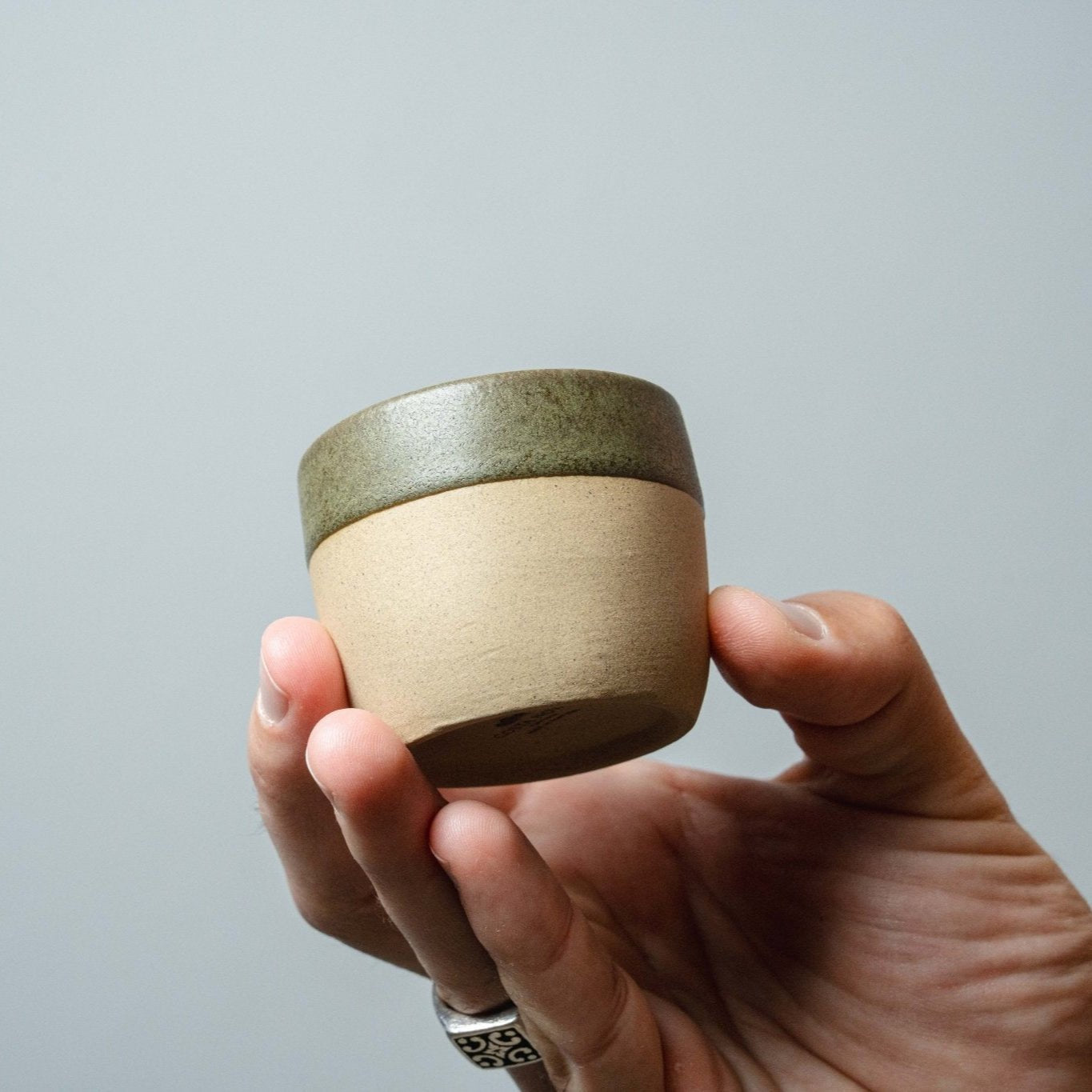 אספרסו עגלגלות | זית - Ceramora