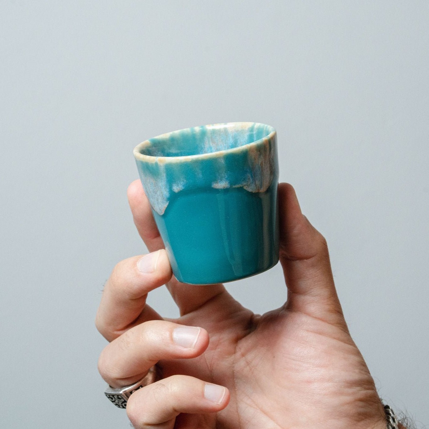 אספרסו ים | טורקיז כהה - Ceramora