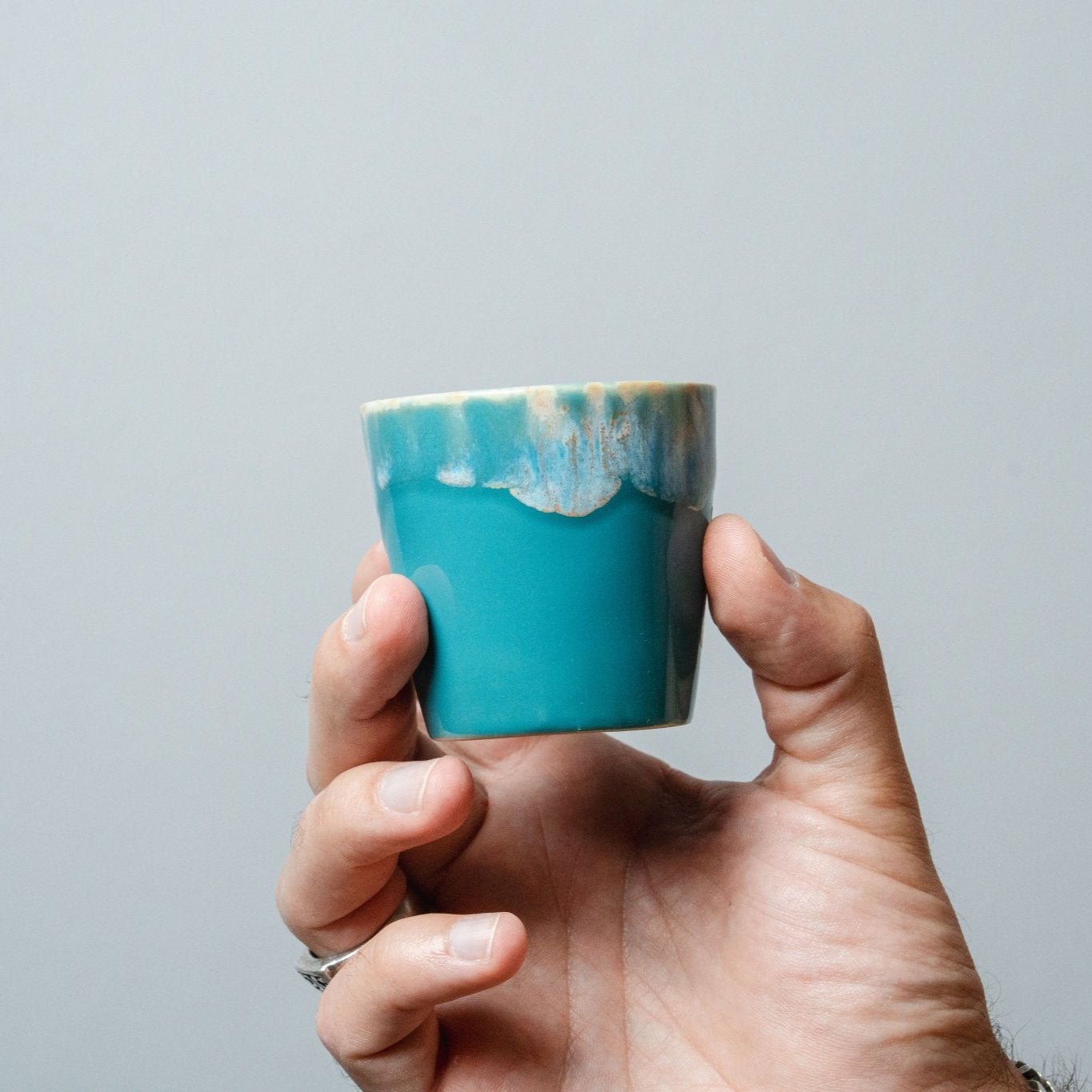 אספרסו ים | טורקיז כהה - Ceramora