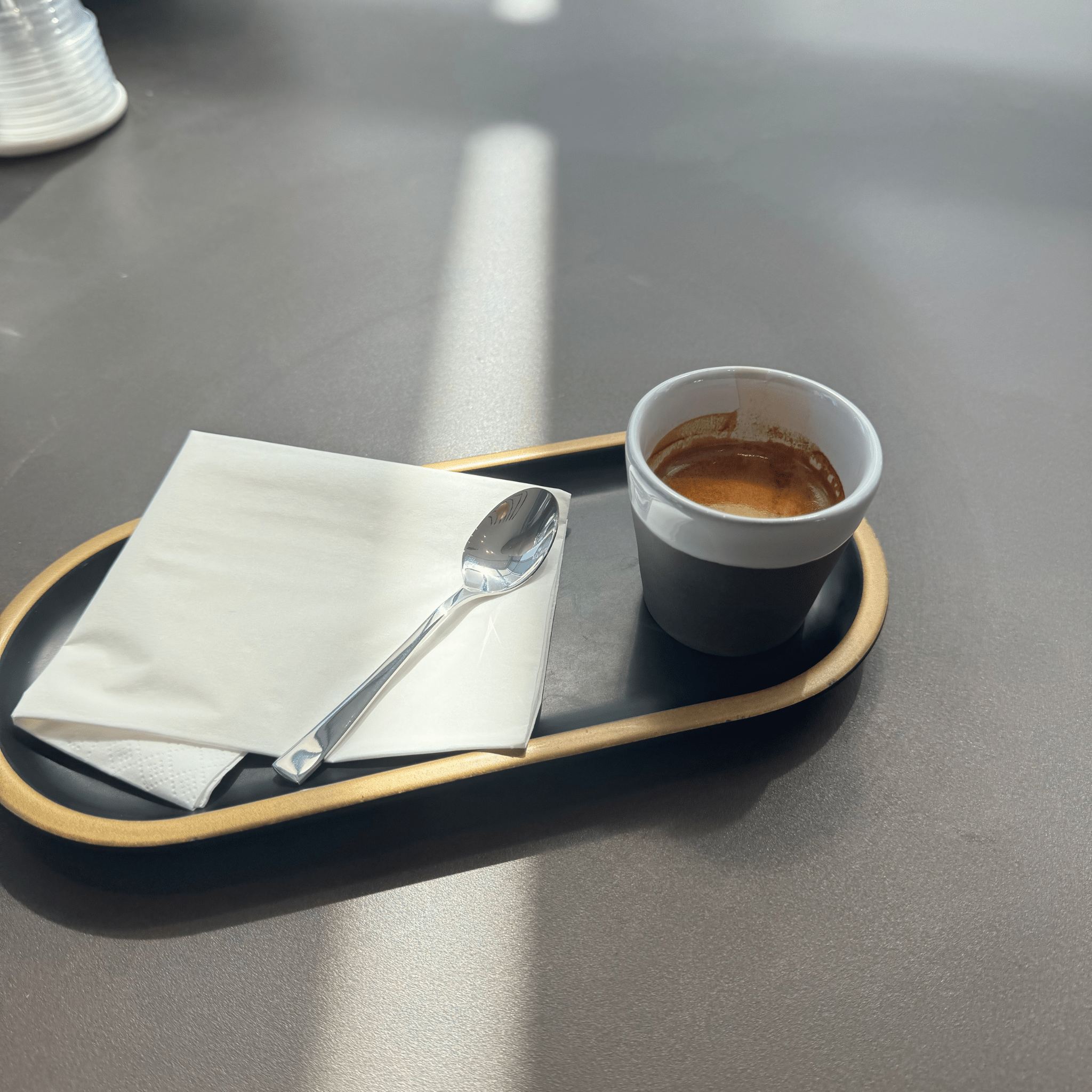 כפית אספרסו שוויצרית - Ceramora כוסות קורטדו