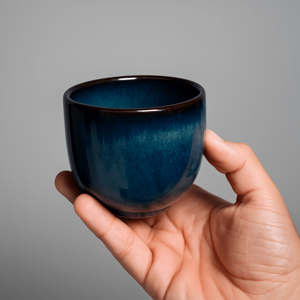 קפוצ'ינו קטן | סדרת נגה - Ceramora כוסות לאטה