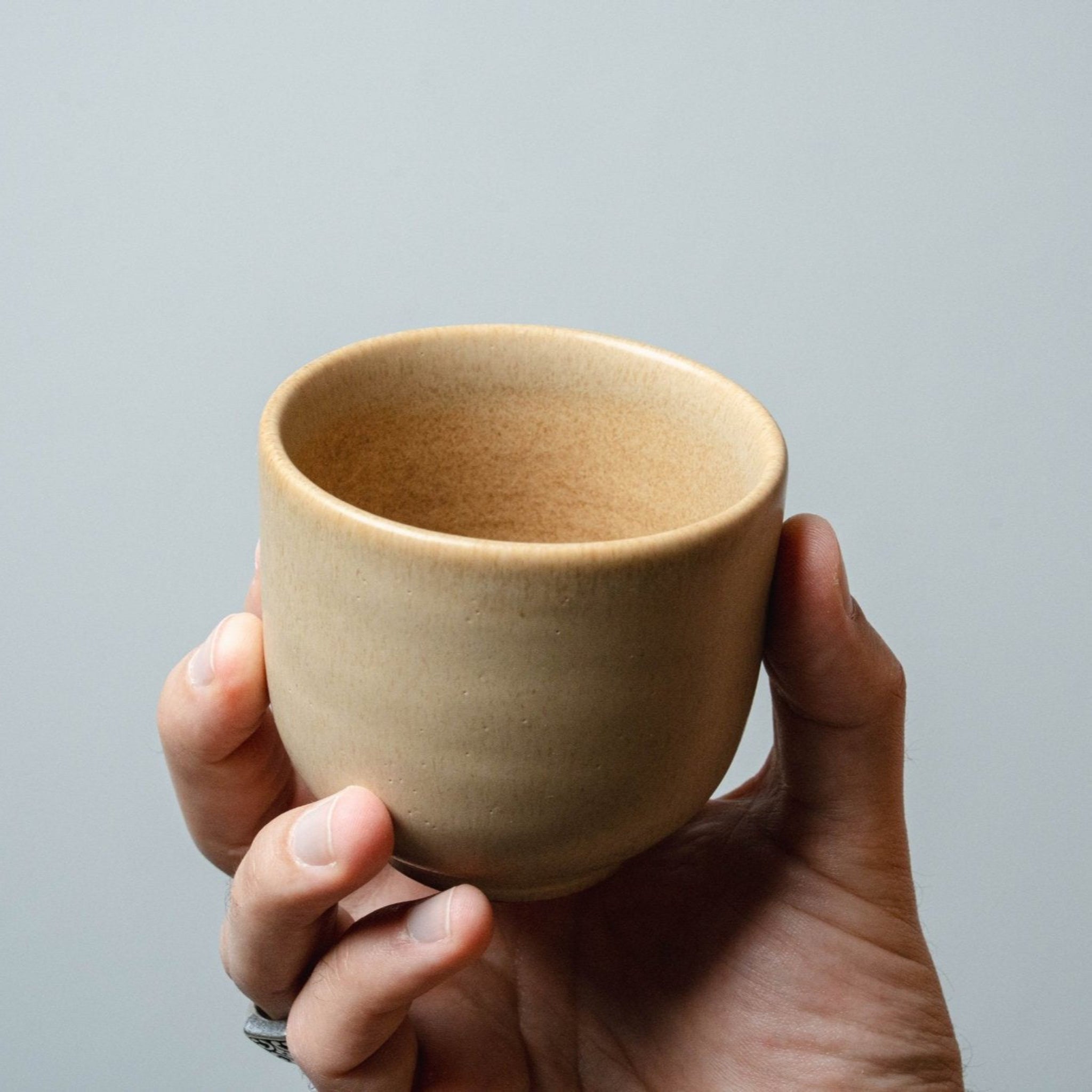 קפוצ'ינו קטן | סדרת נגה - Ceramora כוסות לאטה