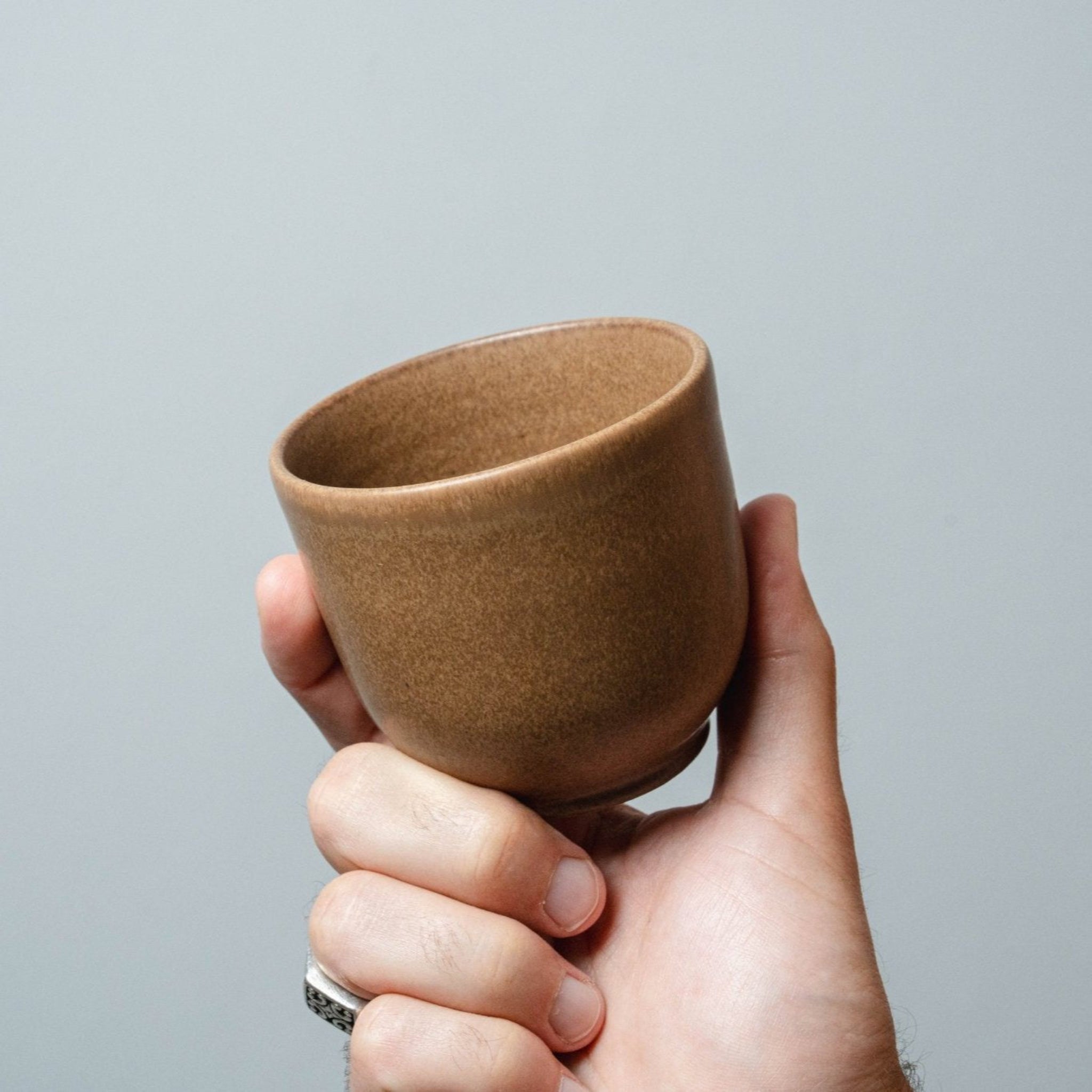 קפוצ'ינו קטן | סדרת נגה | קוקומן - Ceramora כוסות לאטה