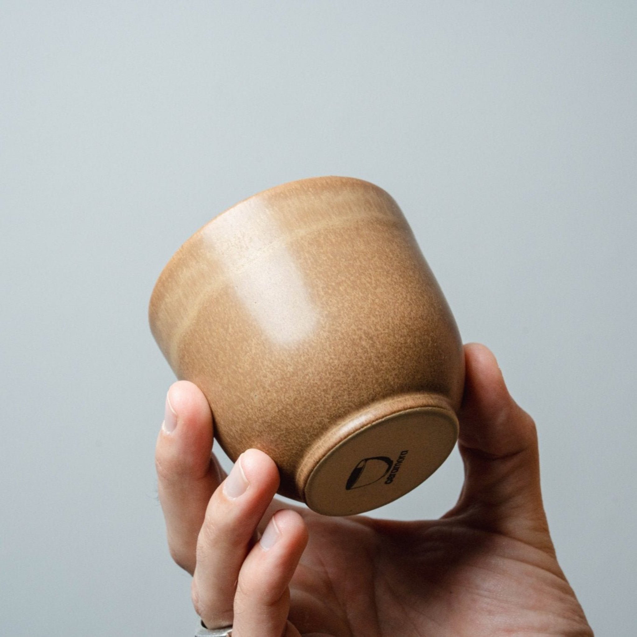 קפוצ'ינו קטן | סדרת נגה | קוקומן - Ceramora כוסות לאטה