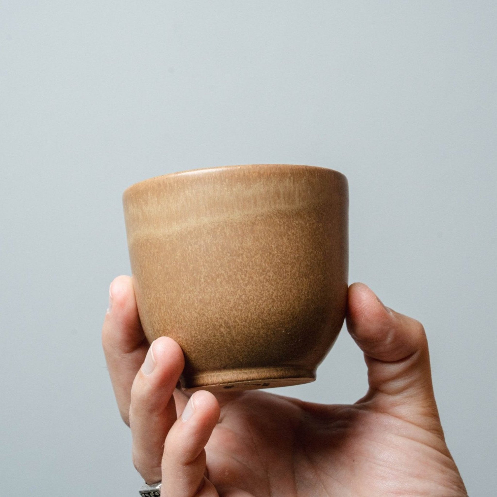 קפוצ'ינו קטן | סדרת נגה | קוקומן - Ceramora כוסות לאטה