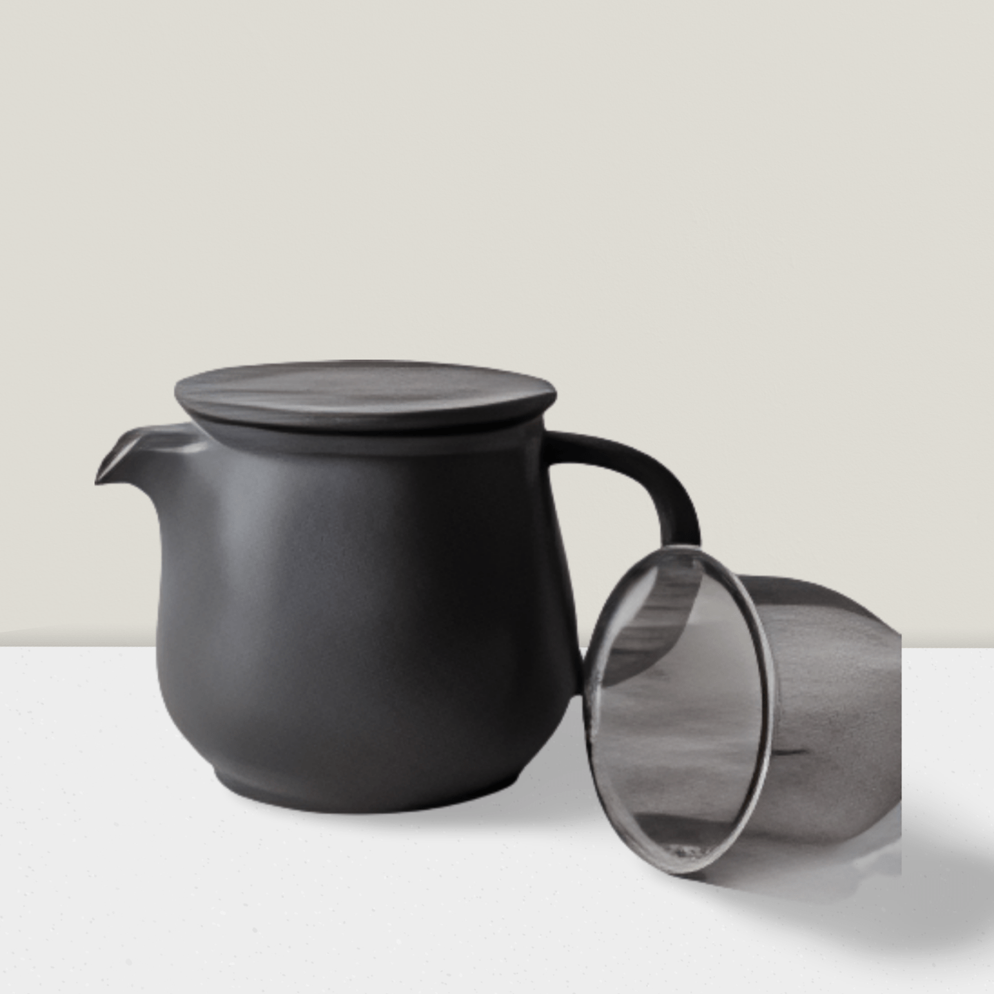 קנקן תה עם מסנן - Ceramora כוסות קורטדו