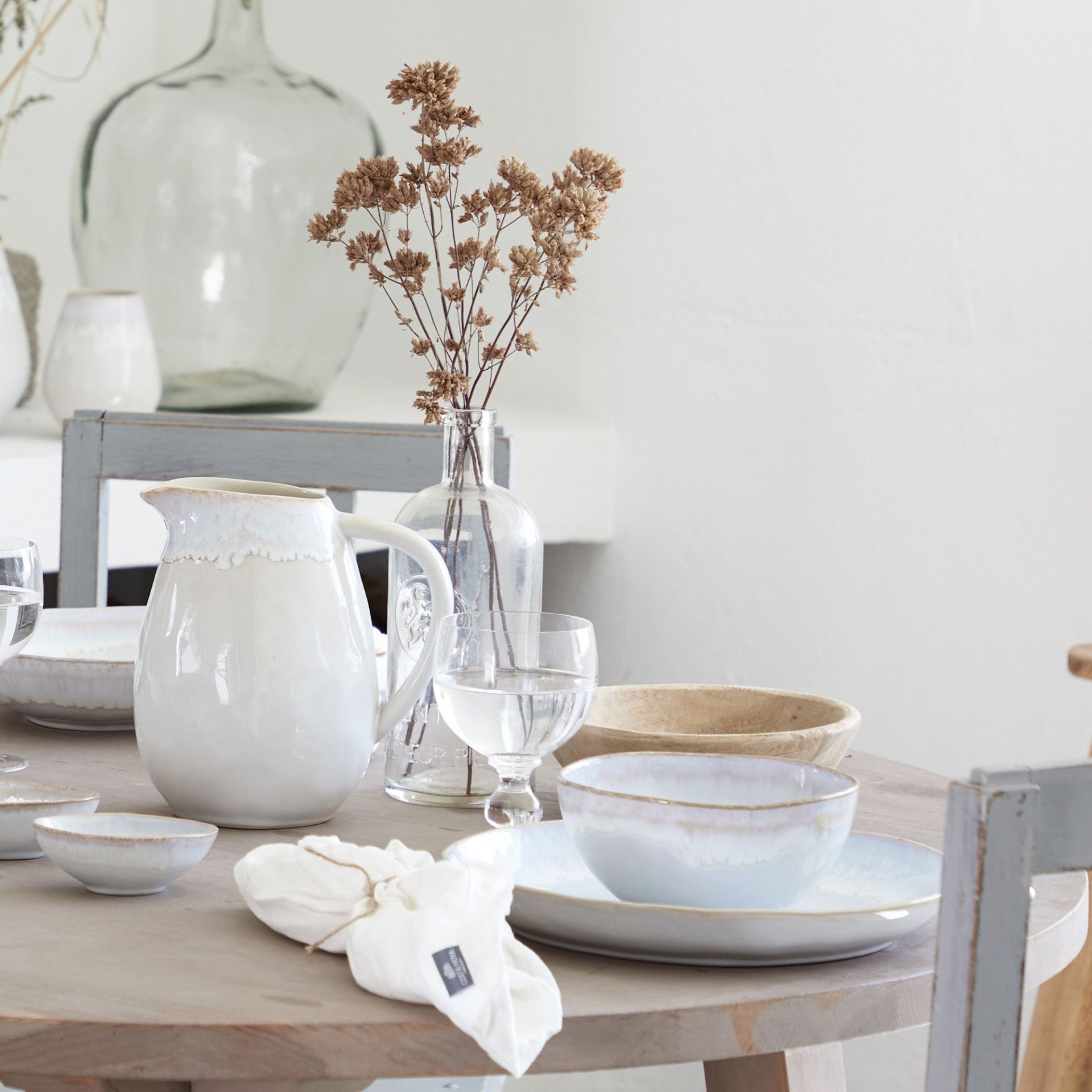 קנקן | כחול לבן - Ceramora