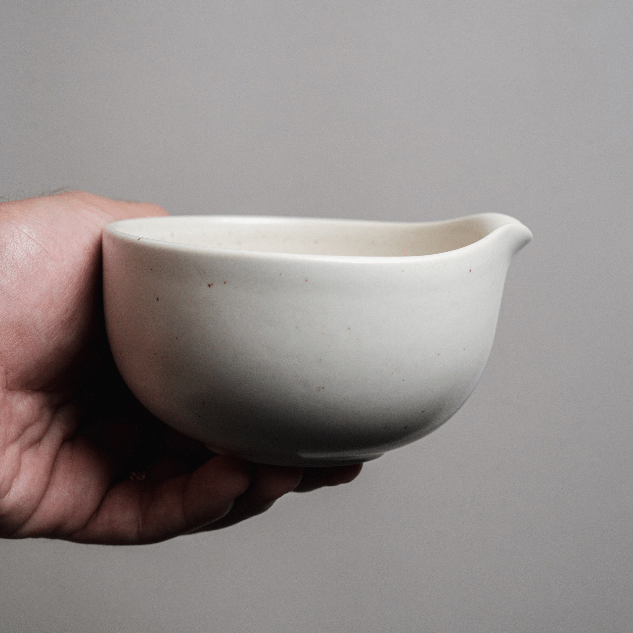 קערה להכנת מאצ'ה | קרם מנוקד - Ceramora