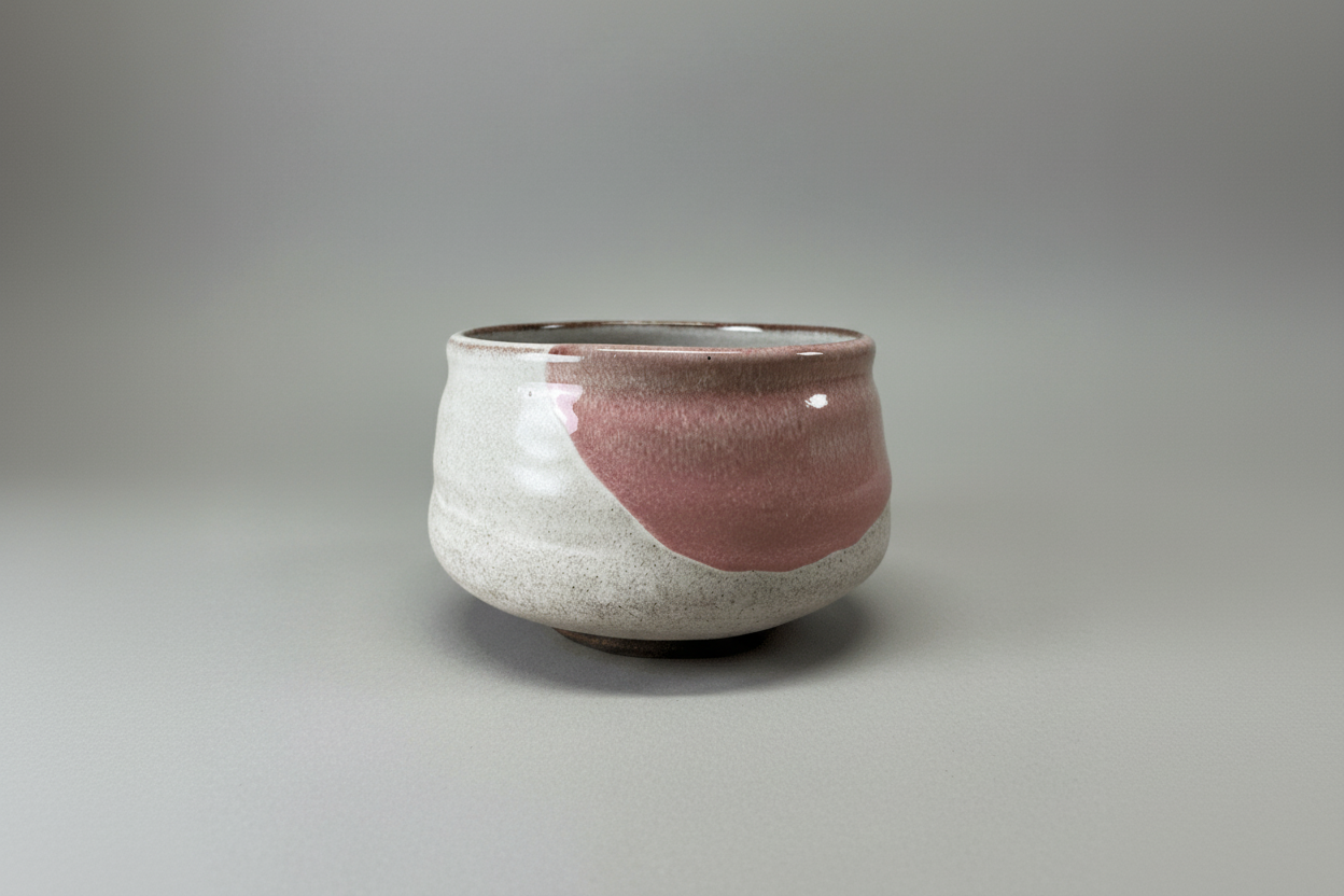 קערת מאצ׳ה מקרמיקה בעבודת יד – מהדורה מוגבלת - Ceramora כוסות קורטדו