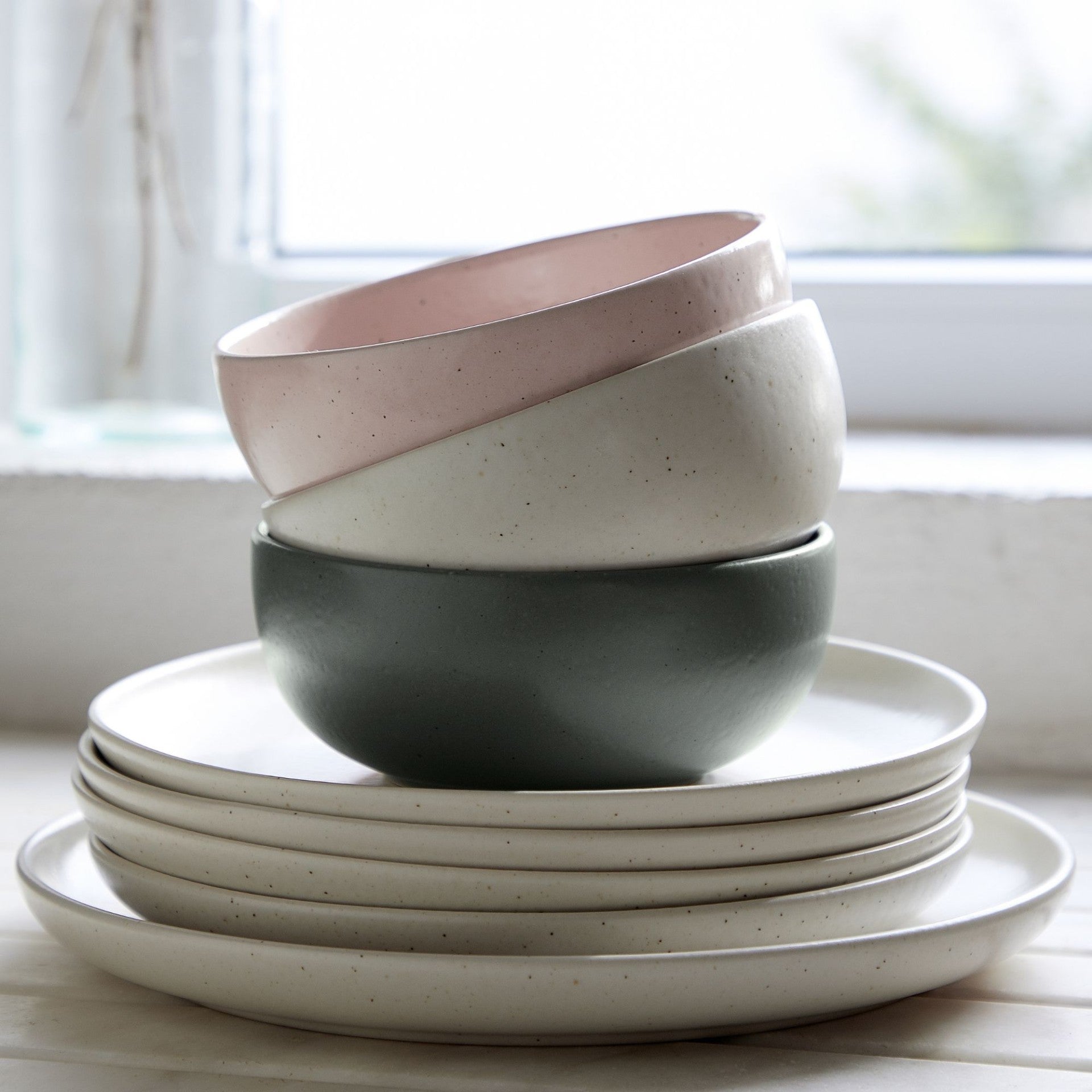 קערת מרק | קרם מנוקד - Ceramora