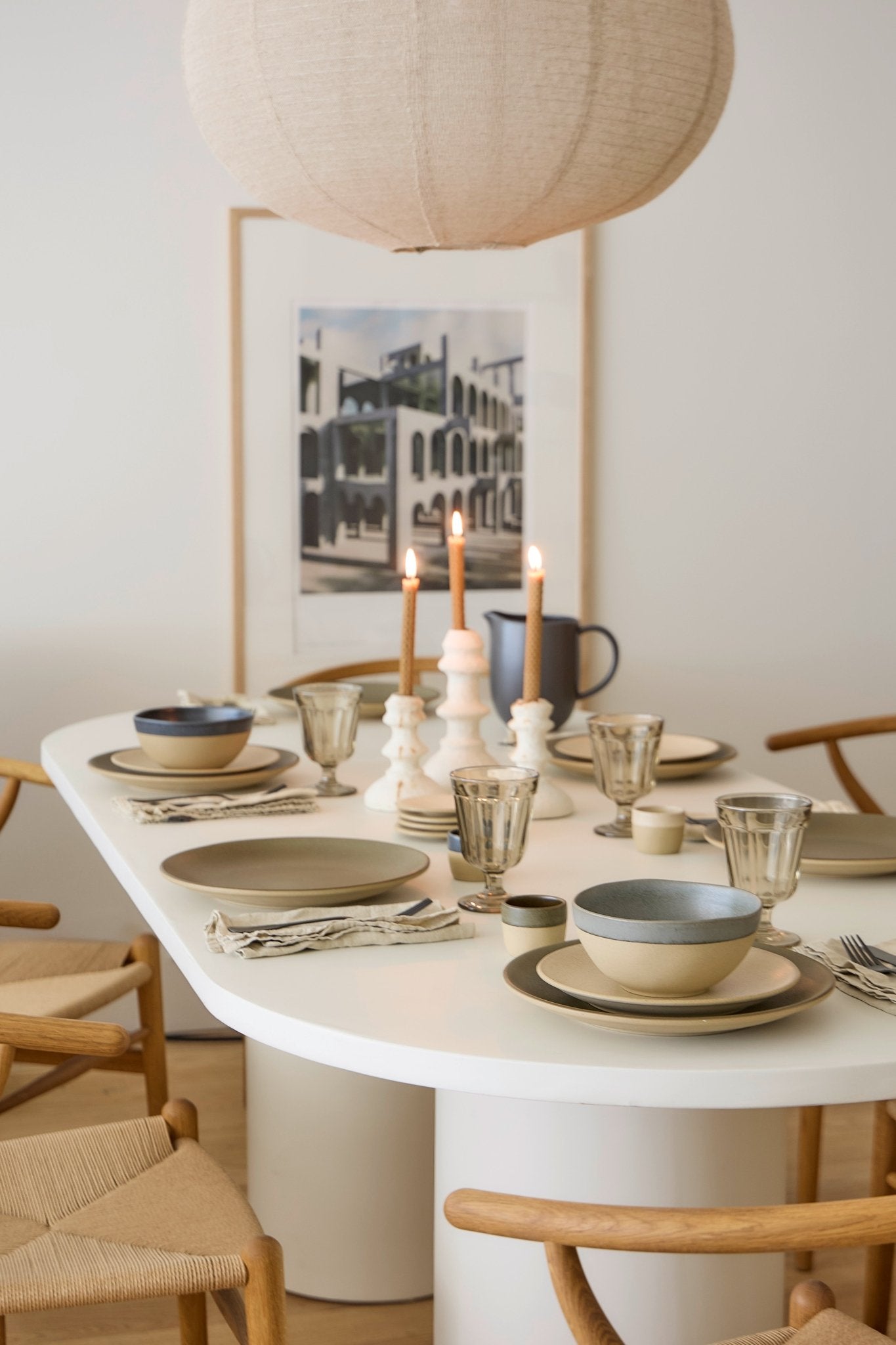 קערות מרק מקרמיקה - סדרת עגלגלות - Ceramora