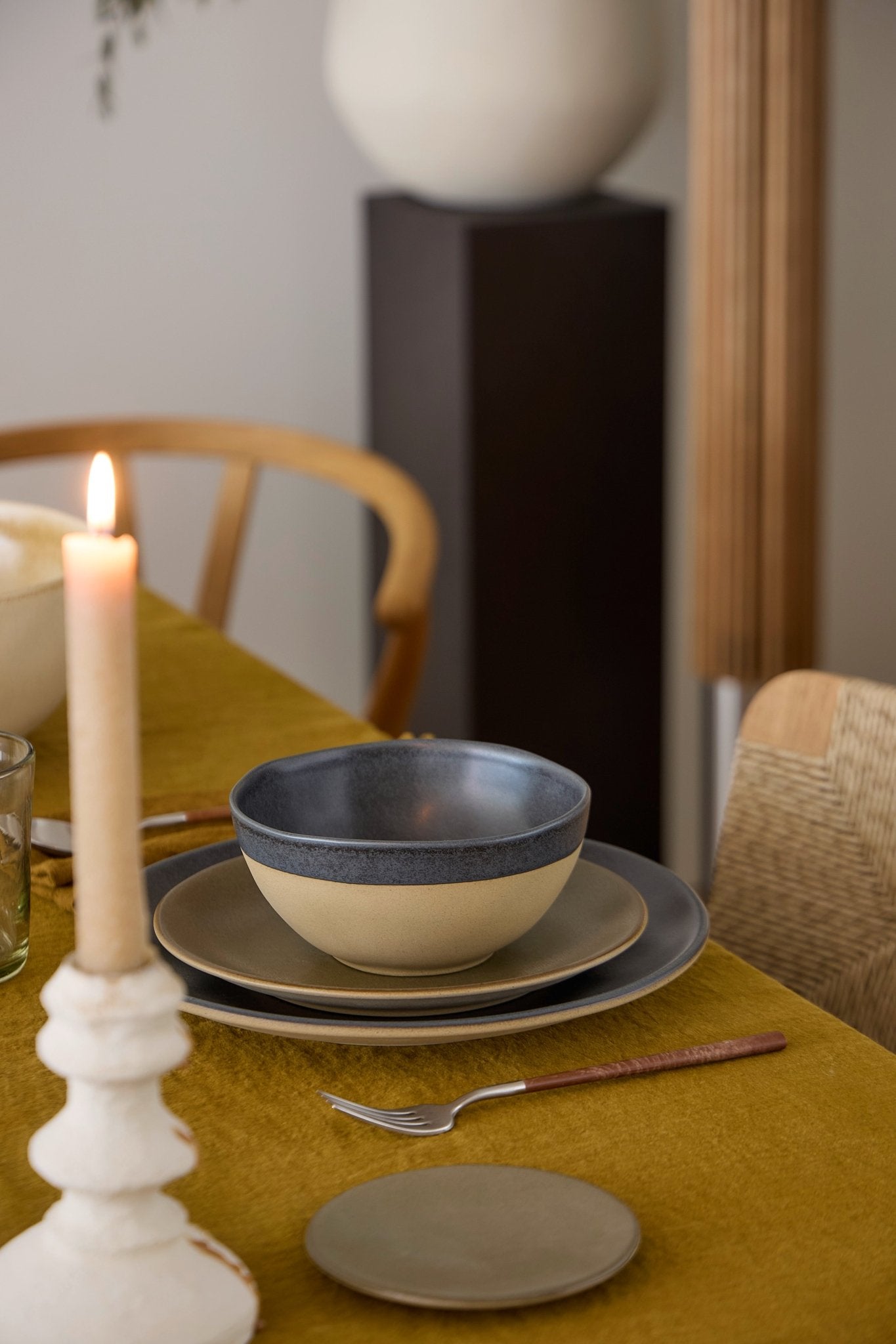 קערות מרק מקרמיקה - סדרת עגלגלות - Ceramora