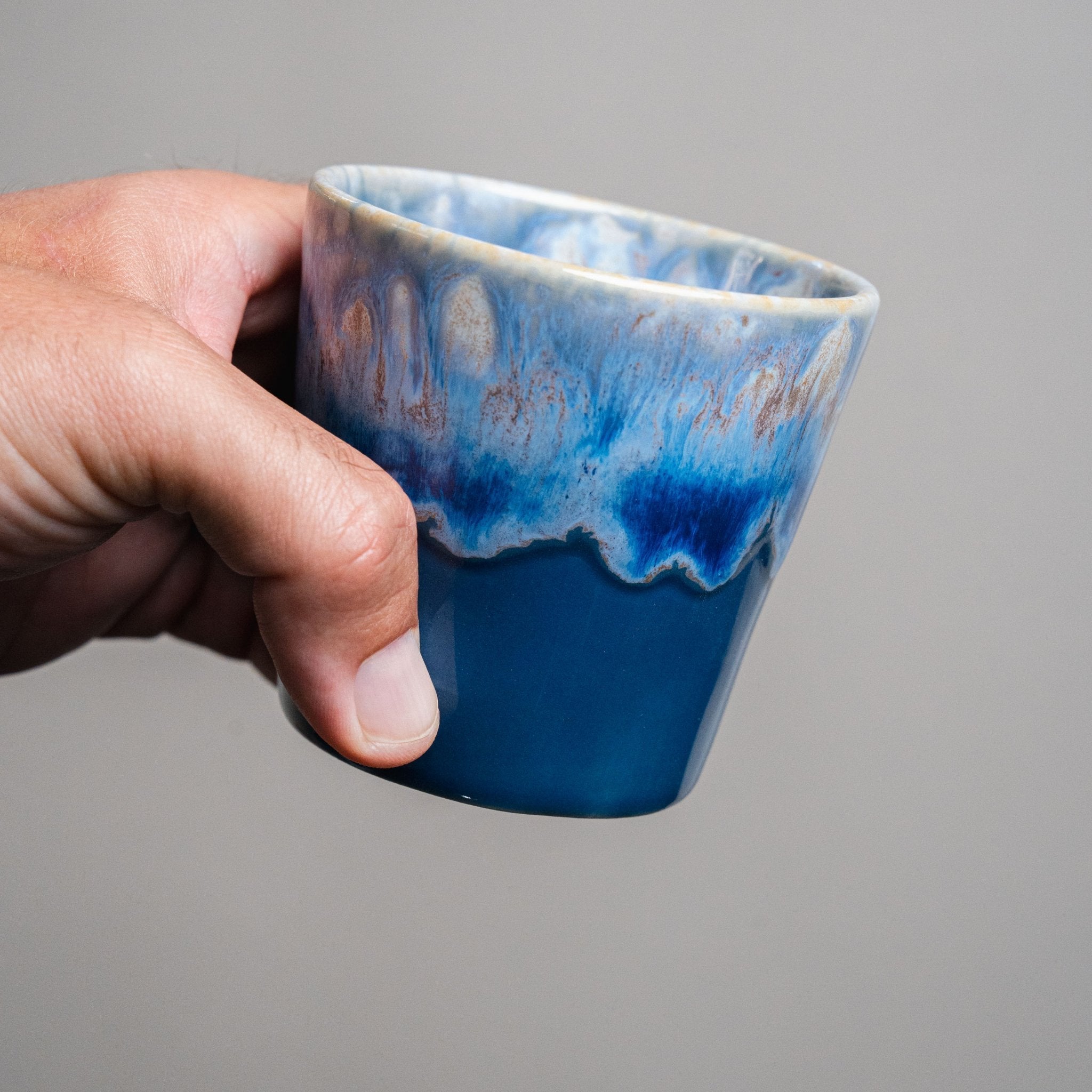 מארז 12 - קפוצ׳ינו + אספרסו - Ceramora כוסות קורטדו