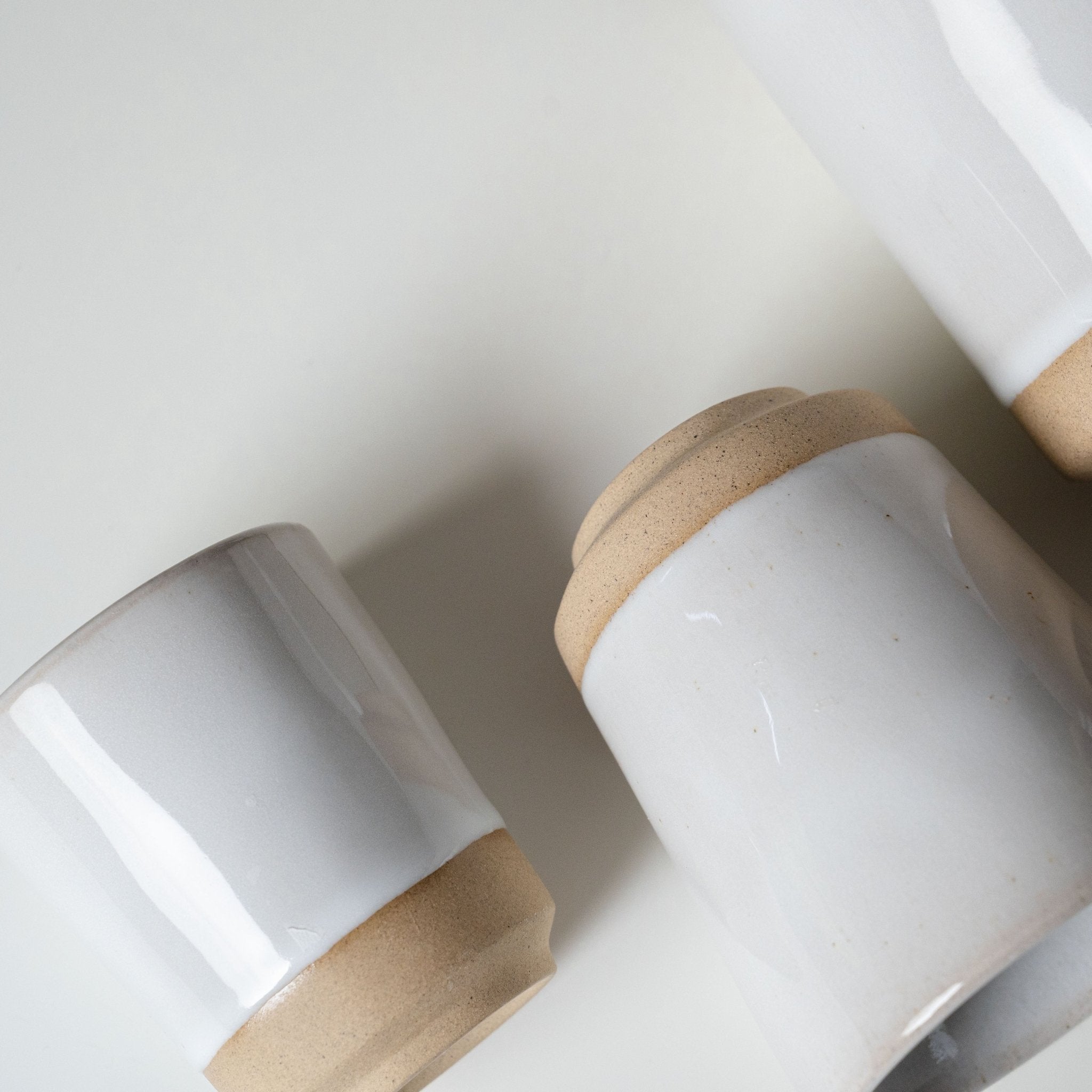 מארז מדבר – סט כוסות קרמיקה בהשראת גווני הטבע - Ceramora כוסות קורטדו