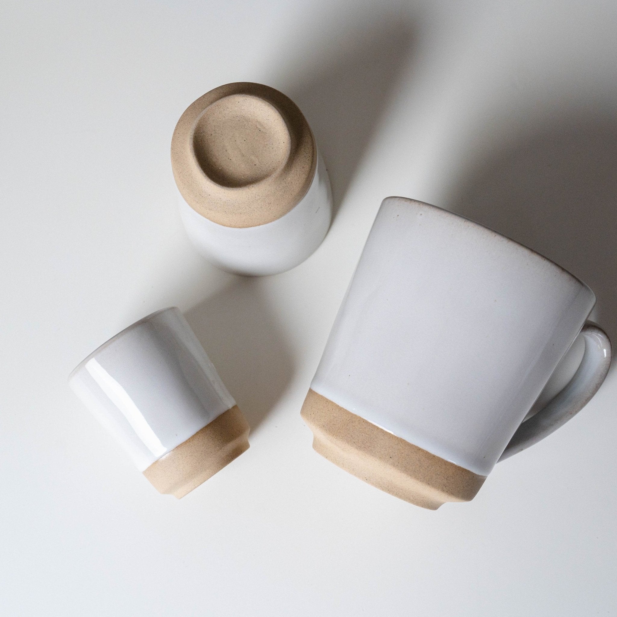 מארז מדבר – סט כוסות קרמיקה בהשראת גווני הטבע - Ceramora כוסות קורטדו