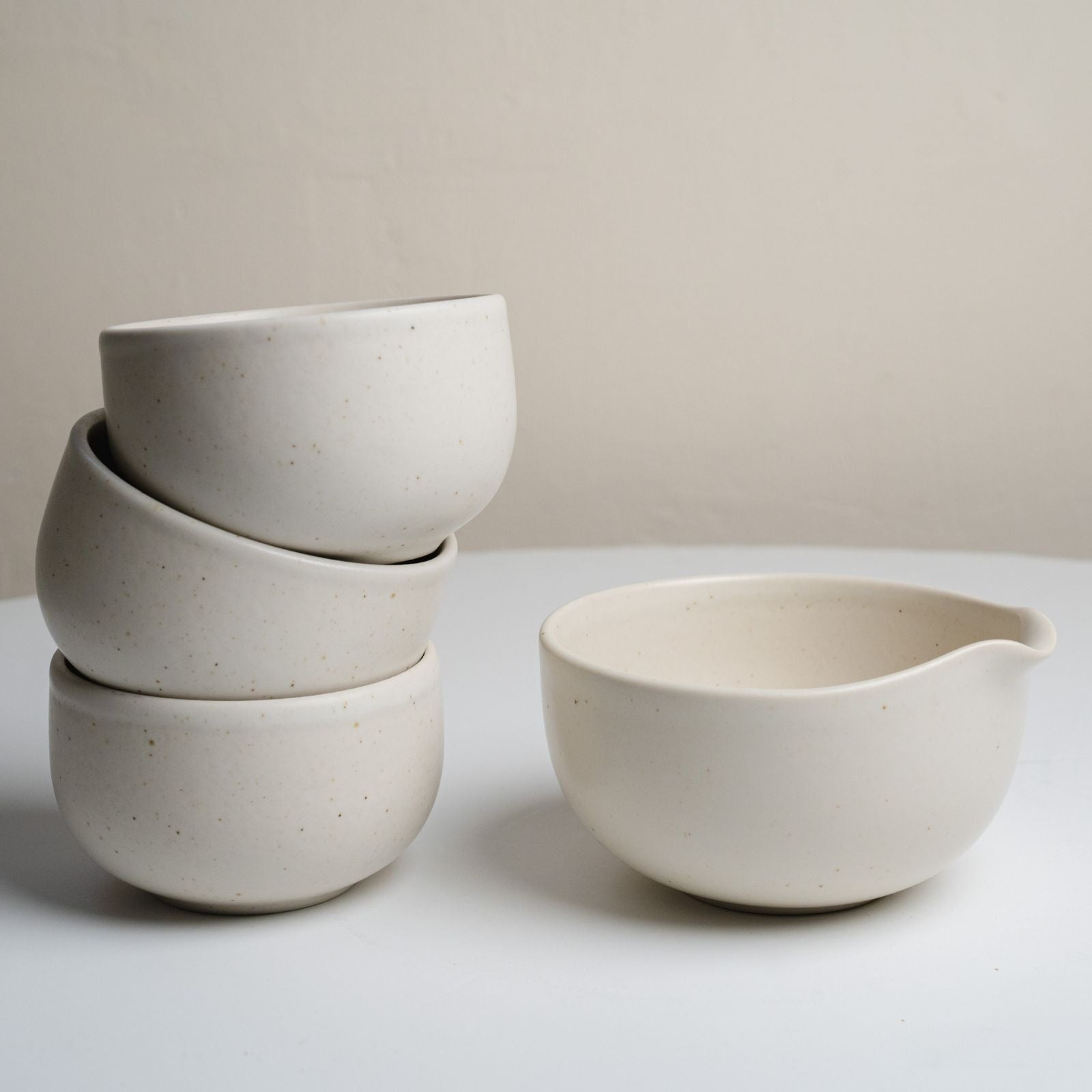 מארז מתנה | מאצ'ה - Ceramora כוסות קורטדו