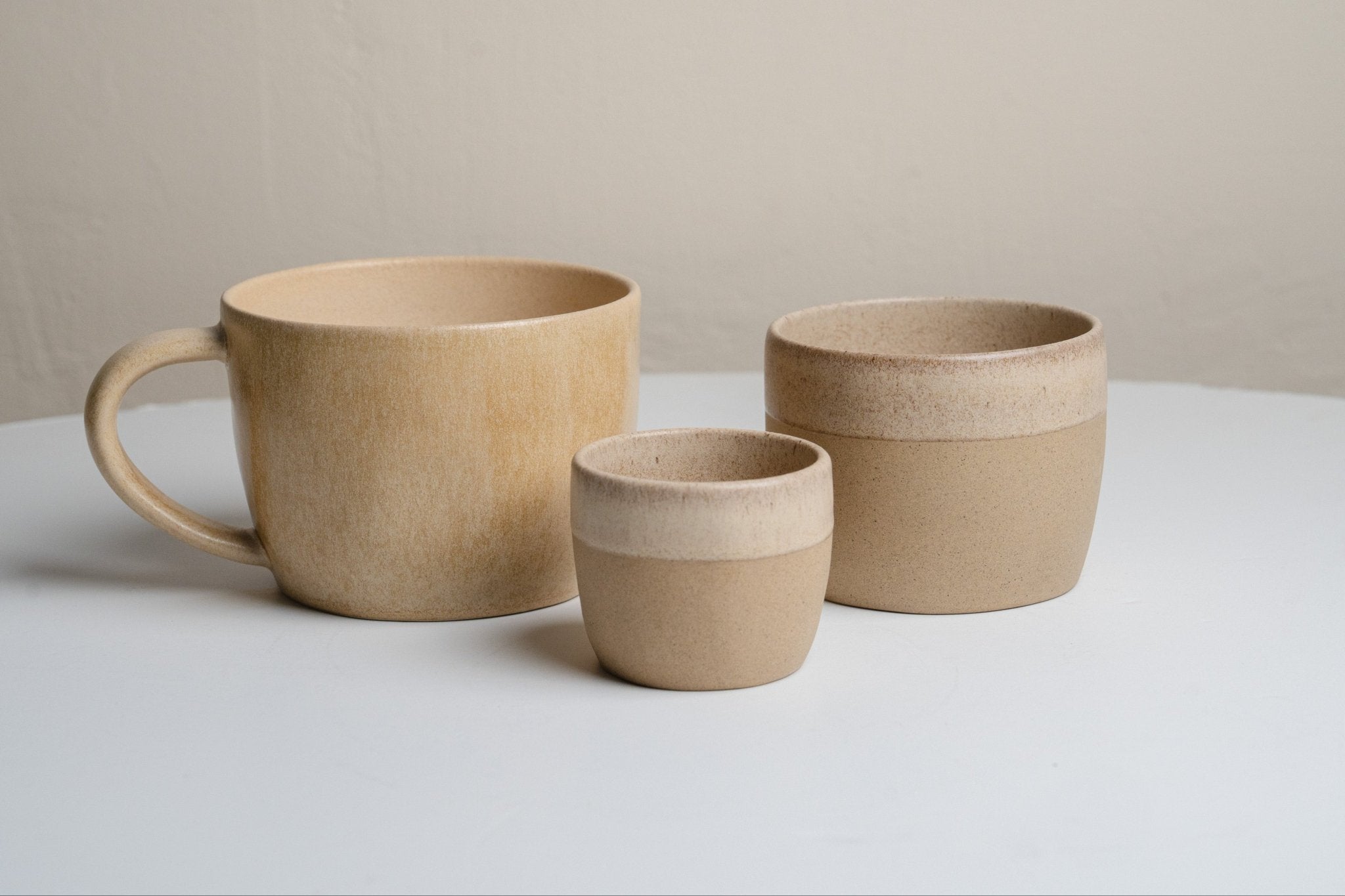 מארז זוגות | שש כוסות | שמפניה - Ceramora כוסות קורטדו