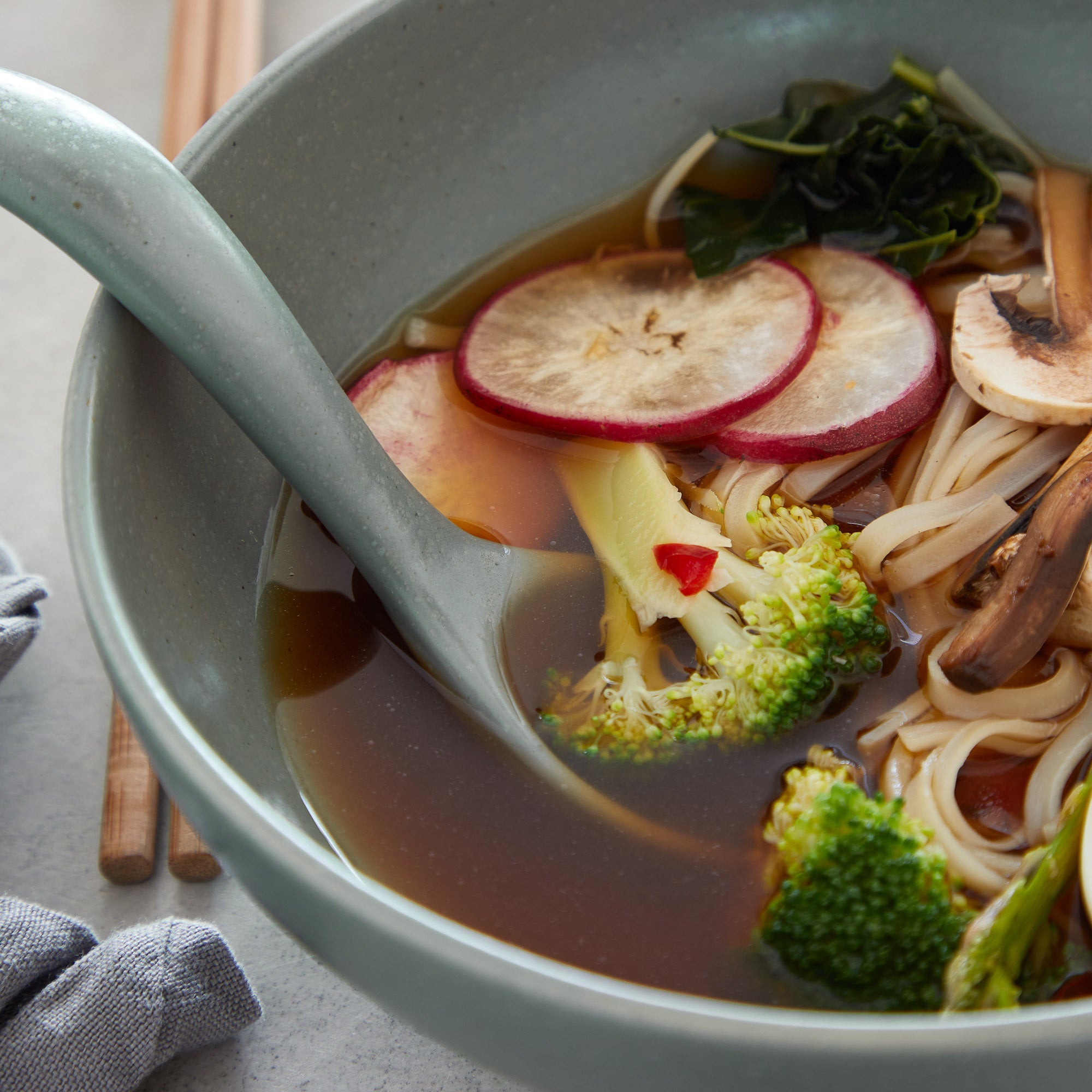 קערת ראמן | ארטישוק - Ceramora כוסות קורטדו