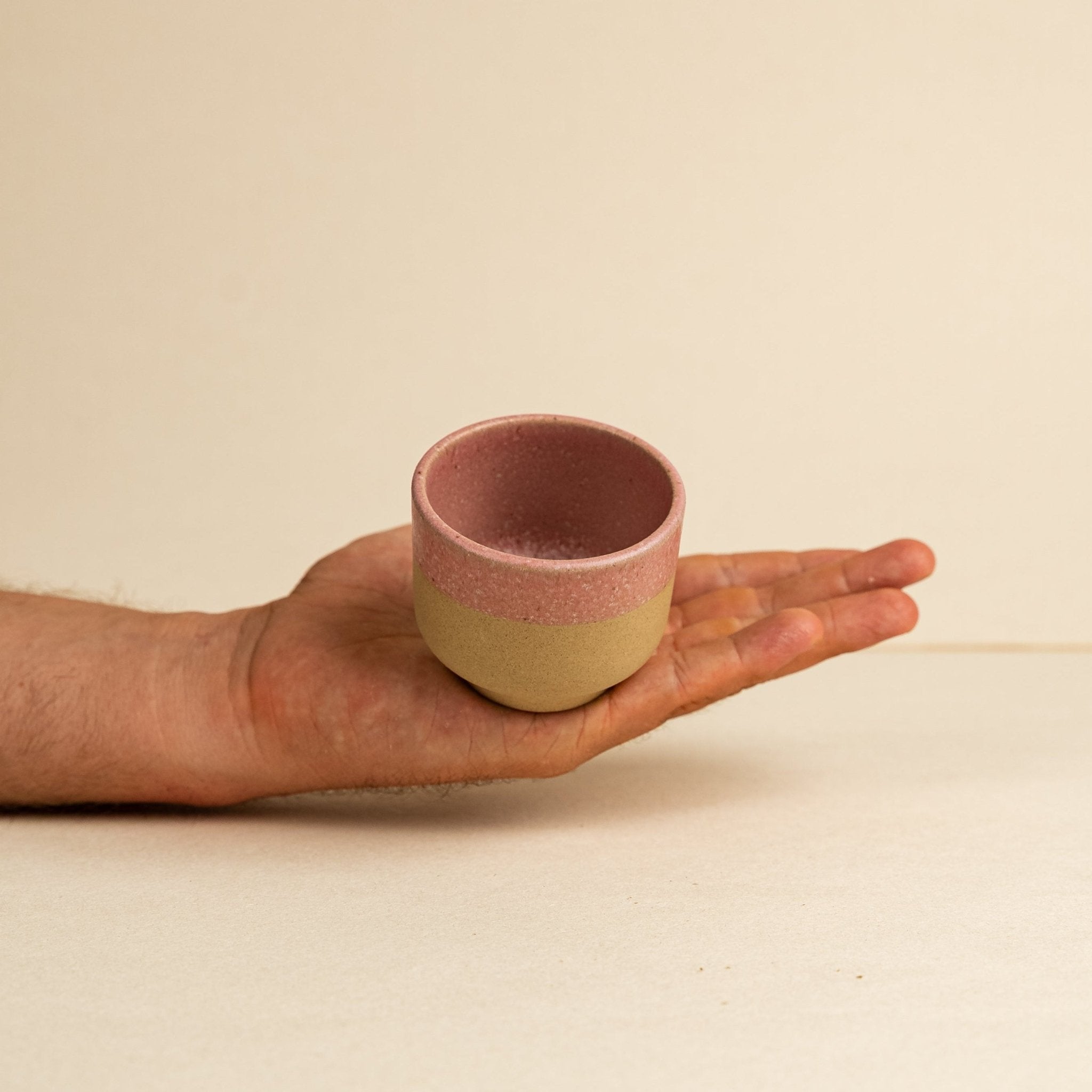 כוס אספרסו / קורטדו – סדרת שבתאי - Ceramora כוסות אספרסו