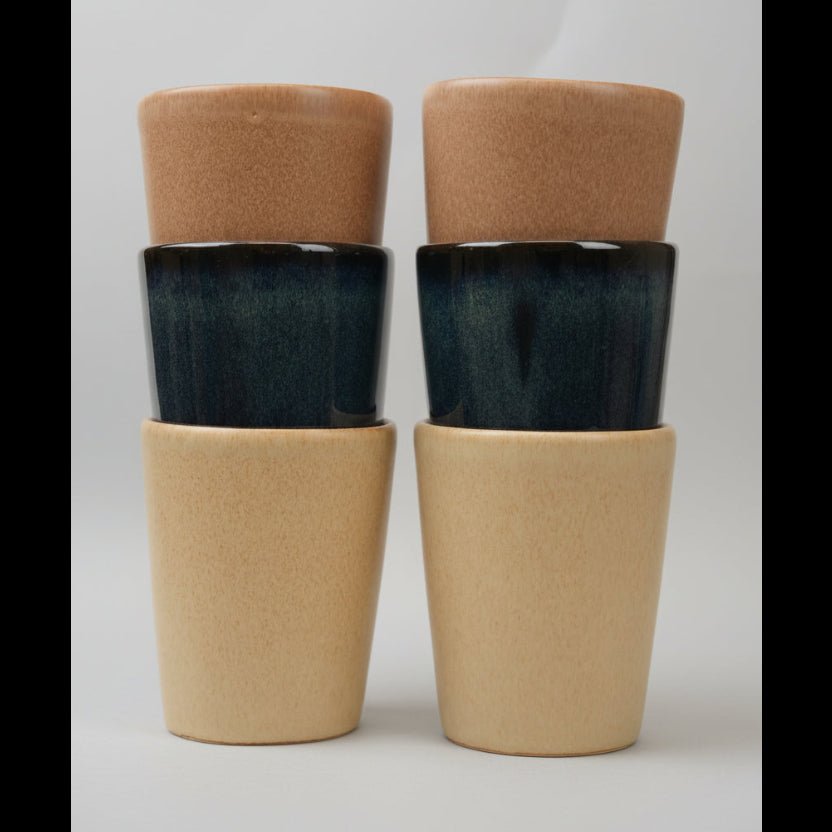 מארז שישית מאג - חיבוק - Ceramora כוסות קורטדו