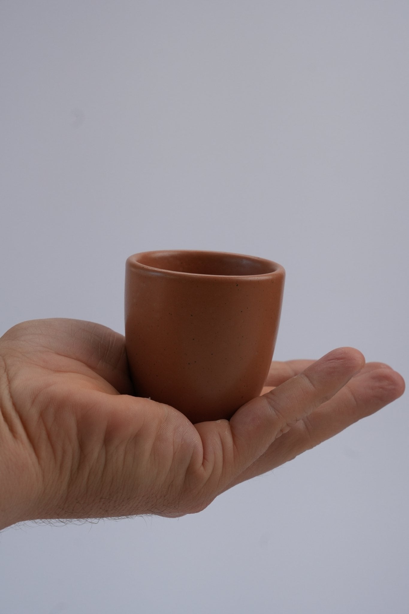 כוס אספרסו קצר/ארוך – סדרת קרם - Ceramora כוסות אספרסו