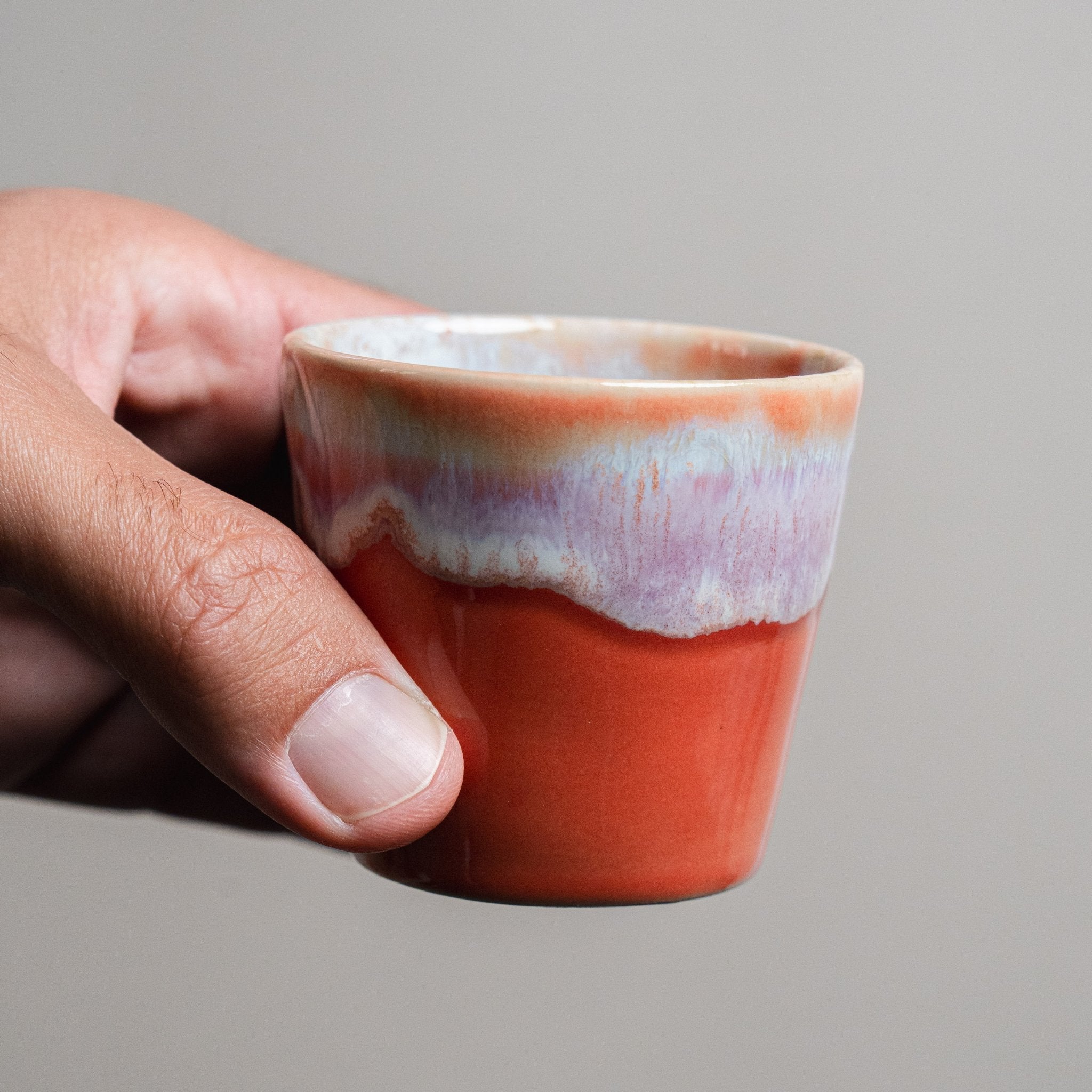 מארז שלישיית כוסות קפוצ'ינו – סדרת ים - Ceramora כוסות לאטה