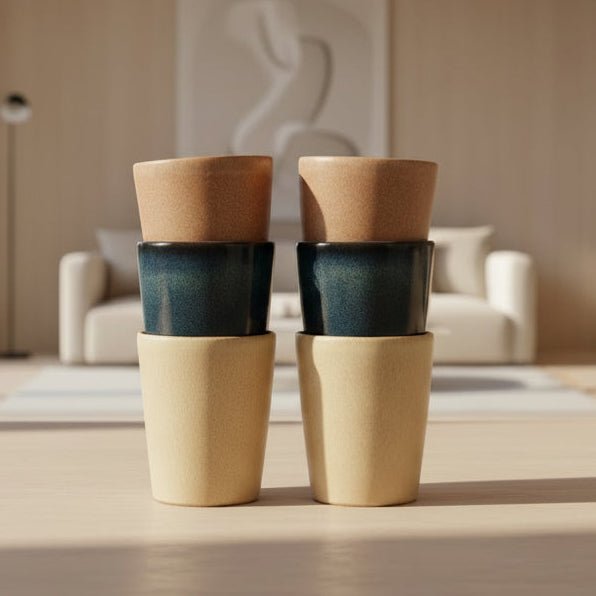 מארז שישית מאג - חיבוק - Ceramora כוסות קורטדו