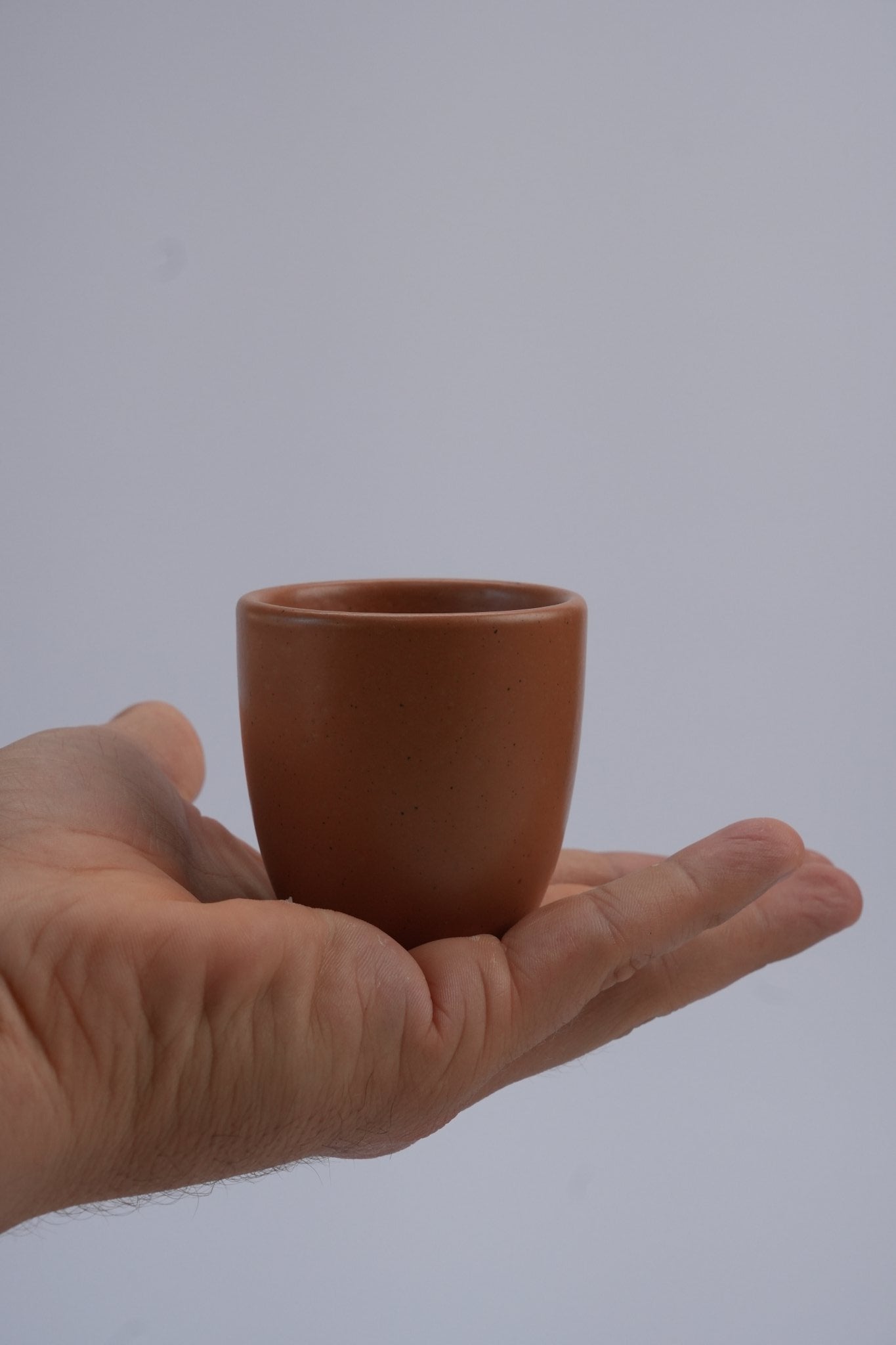 כוס אספרסו קצר/ארוך – סדרת קרם - Ceramora כוסות אספרסו