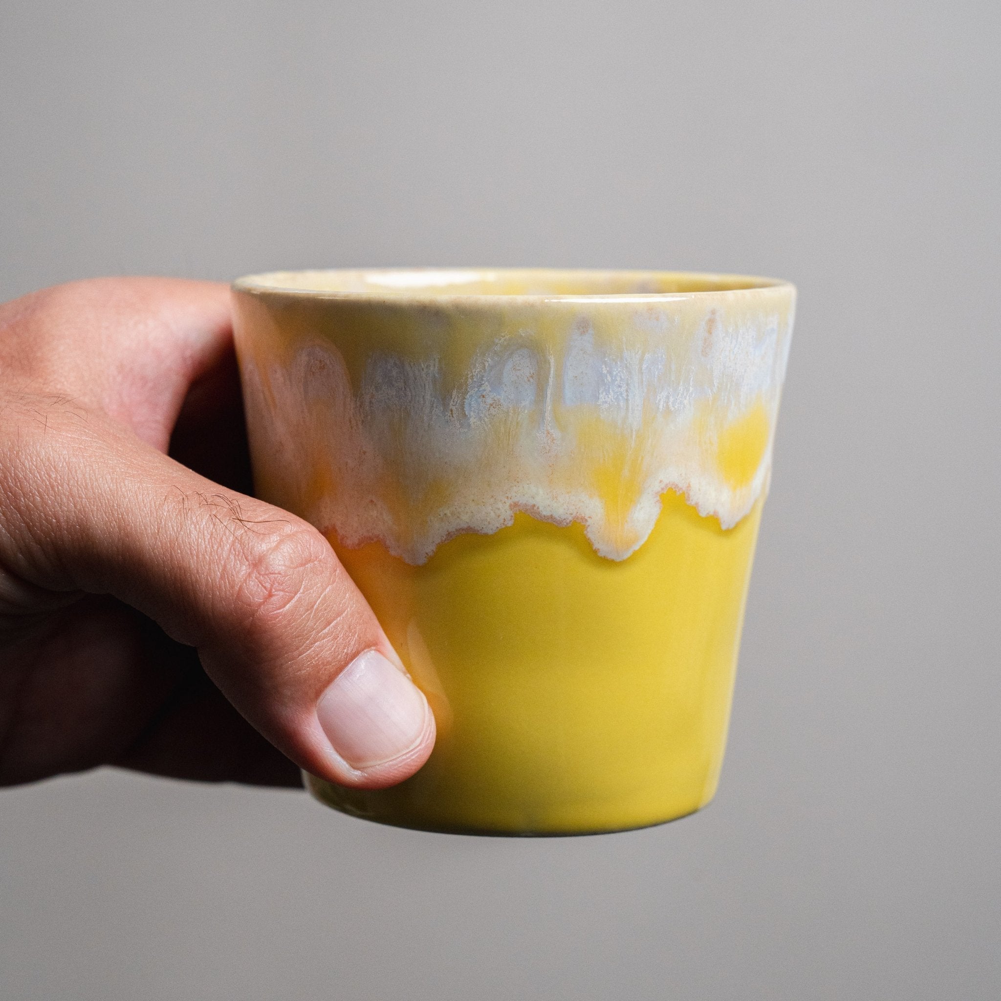 מארז שלישיית כוסות קפוצ'ינו – סדרת ים - Ceramora כוסות לאטה