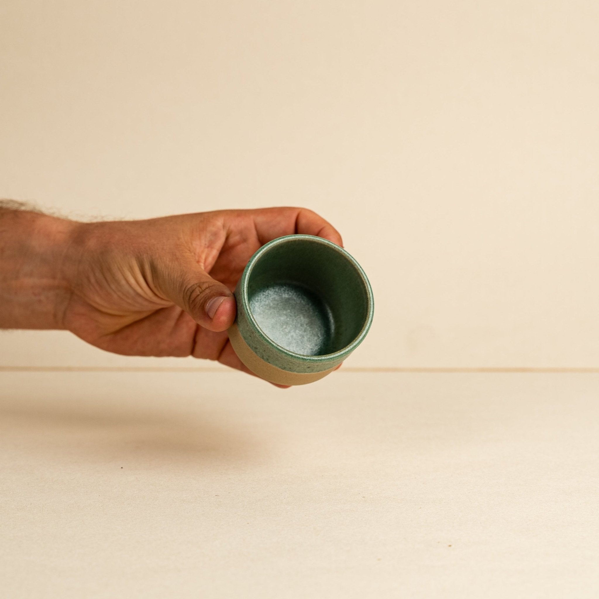 כוס אספרסו / קורטדו – סדרת שבתאי - Ceramora כוסות אספרסו