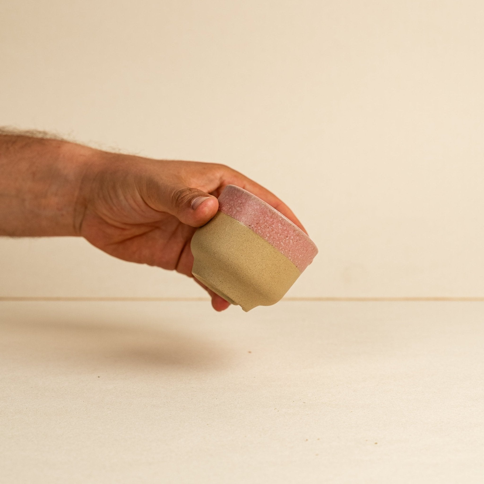 כוס אספרסו / קורטדו – סדרת שבתאי - Ceramora כוסות אספרסו