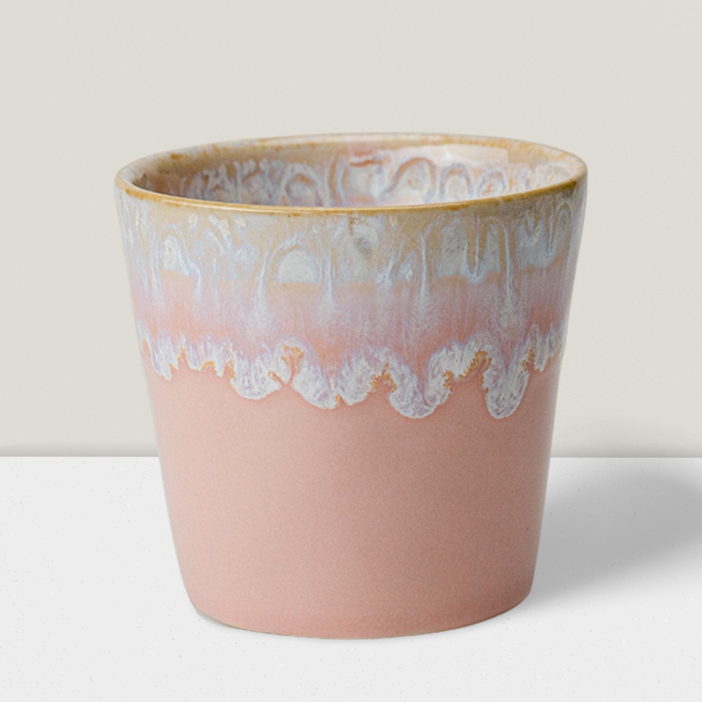 מארז שלישיית כוסות קפוצ'ינו – סדרת ים - Ceramora כוסות לאטה
