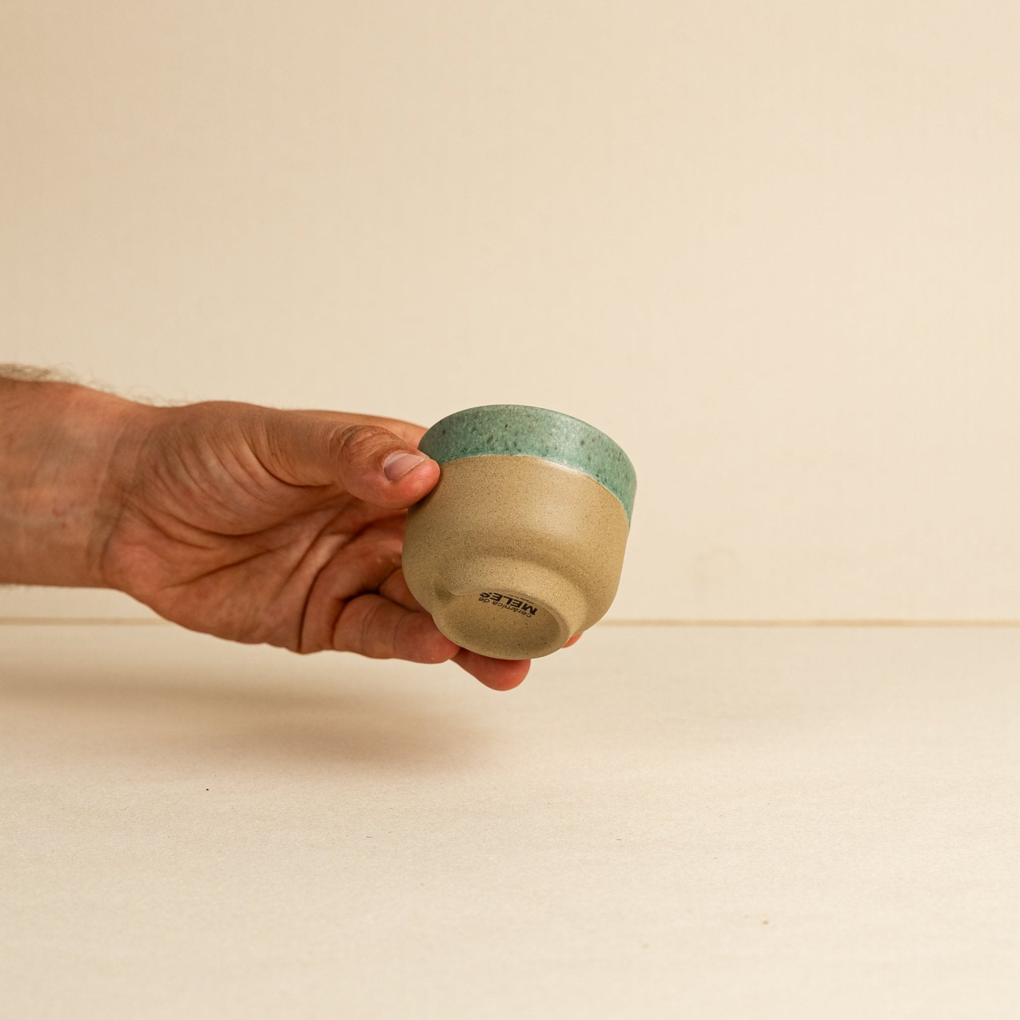 כוס אספרסו / קורטדו – סדרת שבתאי - Ceramora כוסות אספרסו