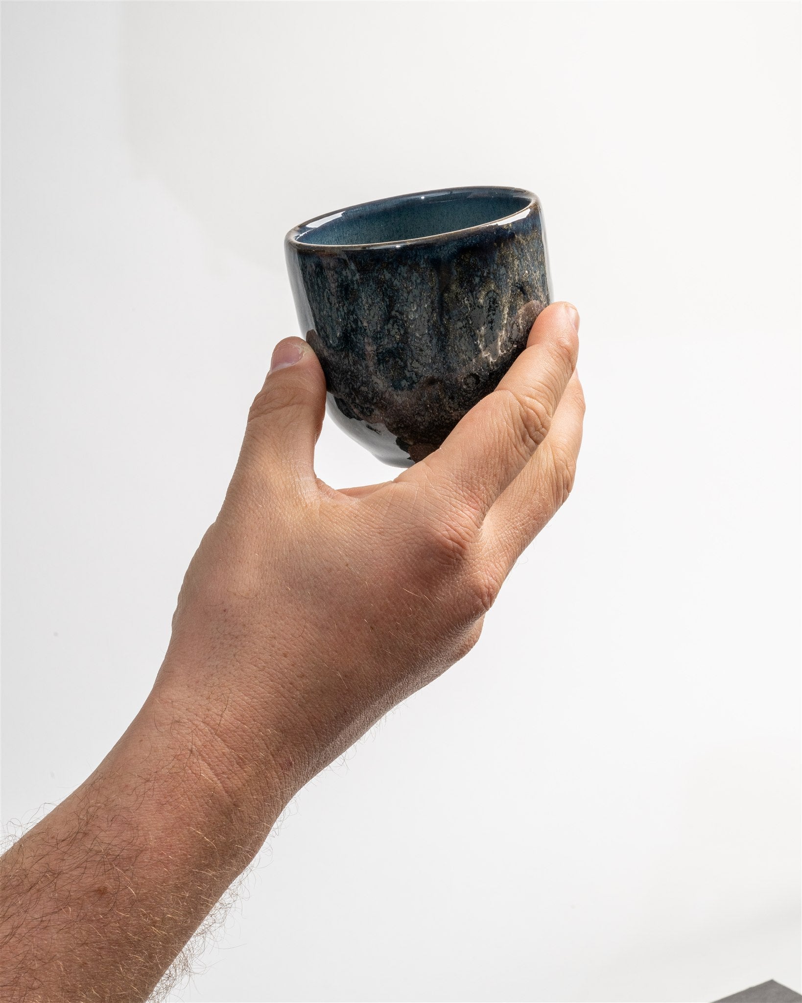 קפוצ'ינו קטן | סדרת נגה - Ceramora כוסות לאטה