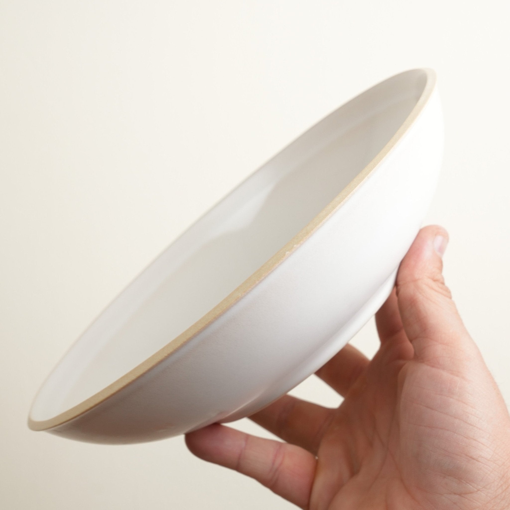 שישית קערות | סדרת לבנה | פסטה/מרק - Ceramora