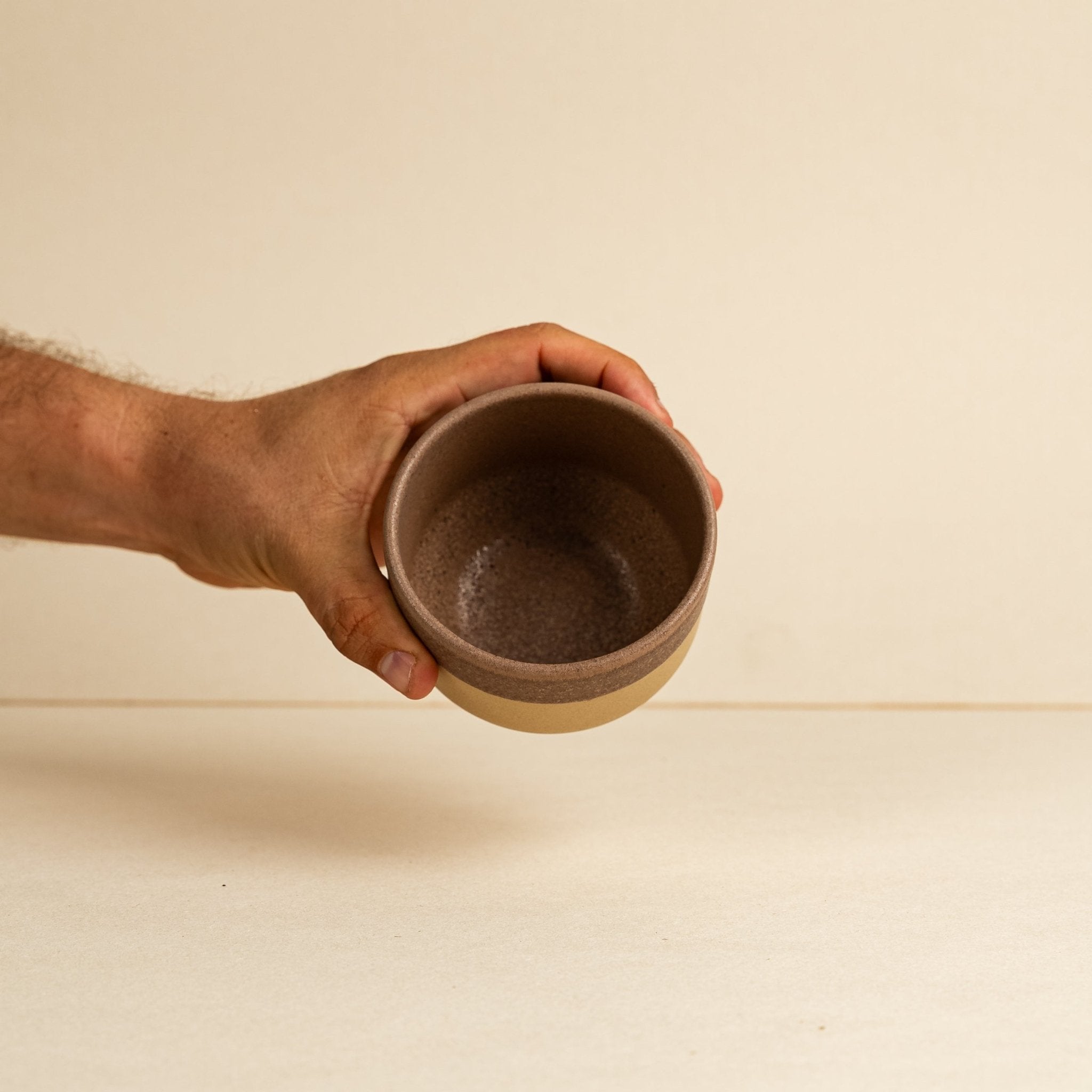כוס קפוצ׳ינו בינוני – סדרת שבתאי - Ceramora כוסות לאטה