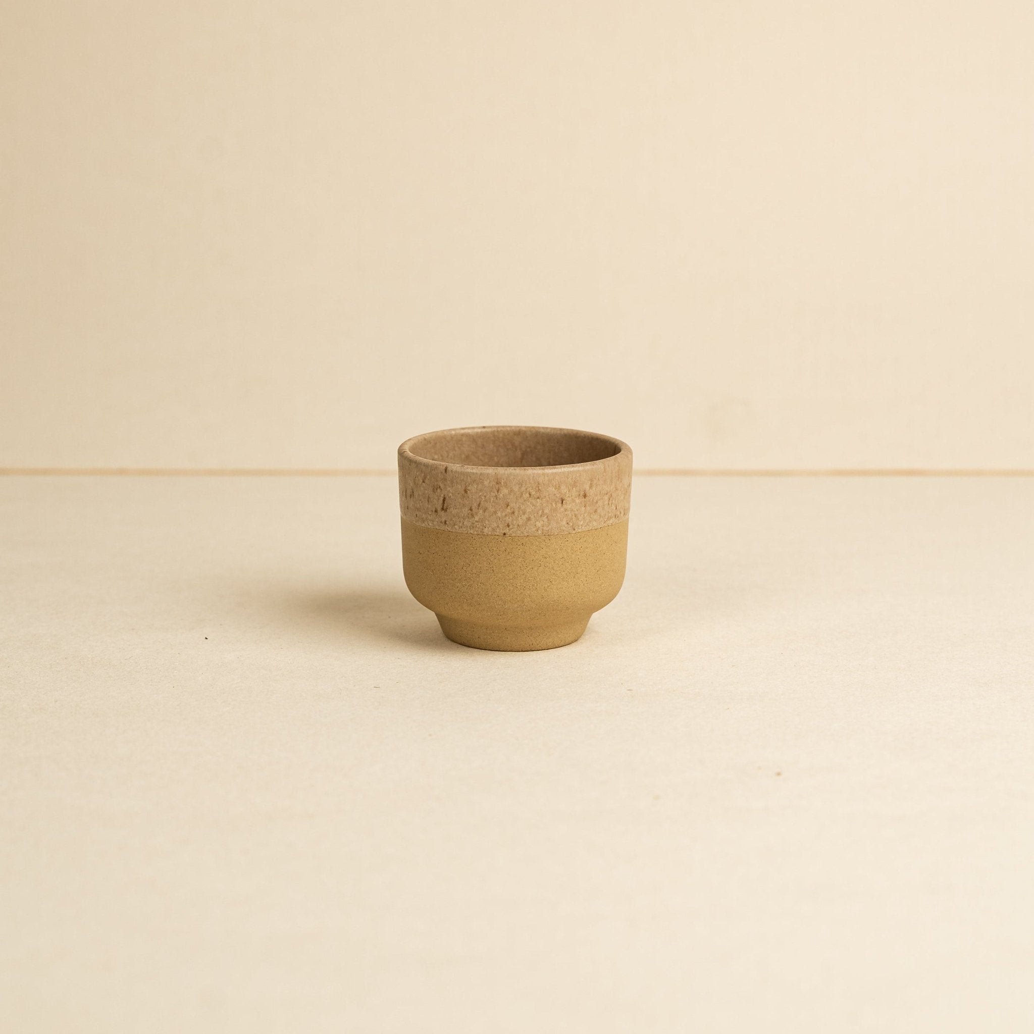 כוס אספרסו / קורטדו – סדרת שבתאי - Ceramora כוסות אספרסו