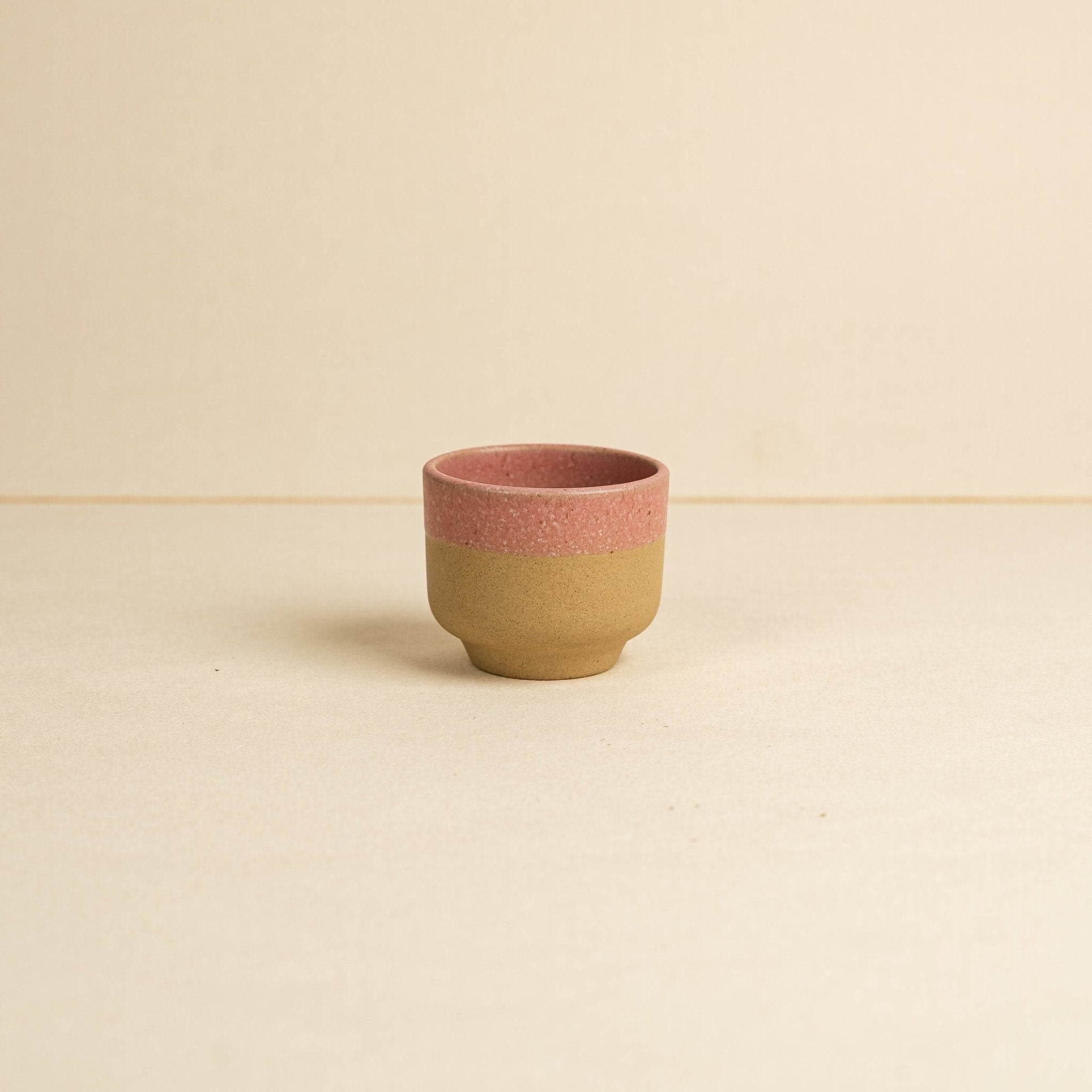 כוס אספרסו / קורטדו – סדרת שבתאי - Ceramora כוסות אספרסו