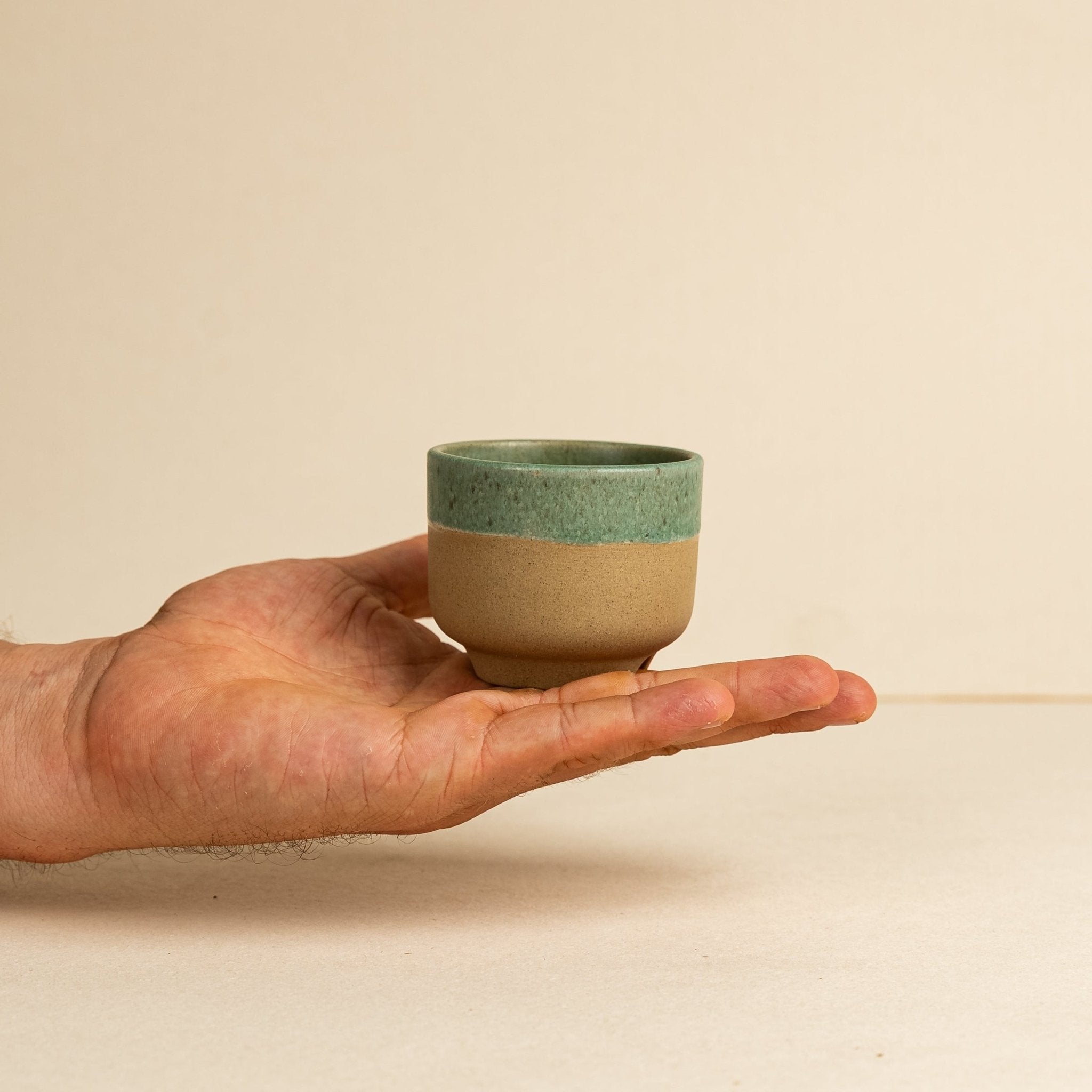כוס אספרסו / קורטדו – סדרת שבתאי - Ceramora כוסות אספרסו