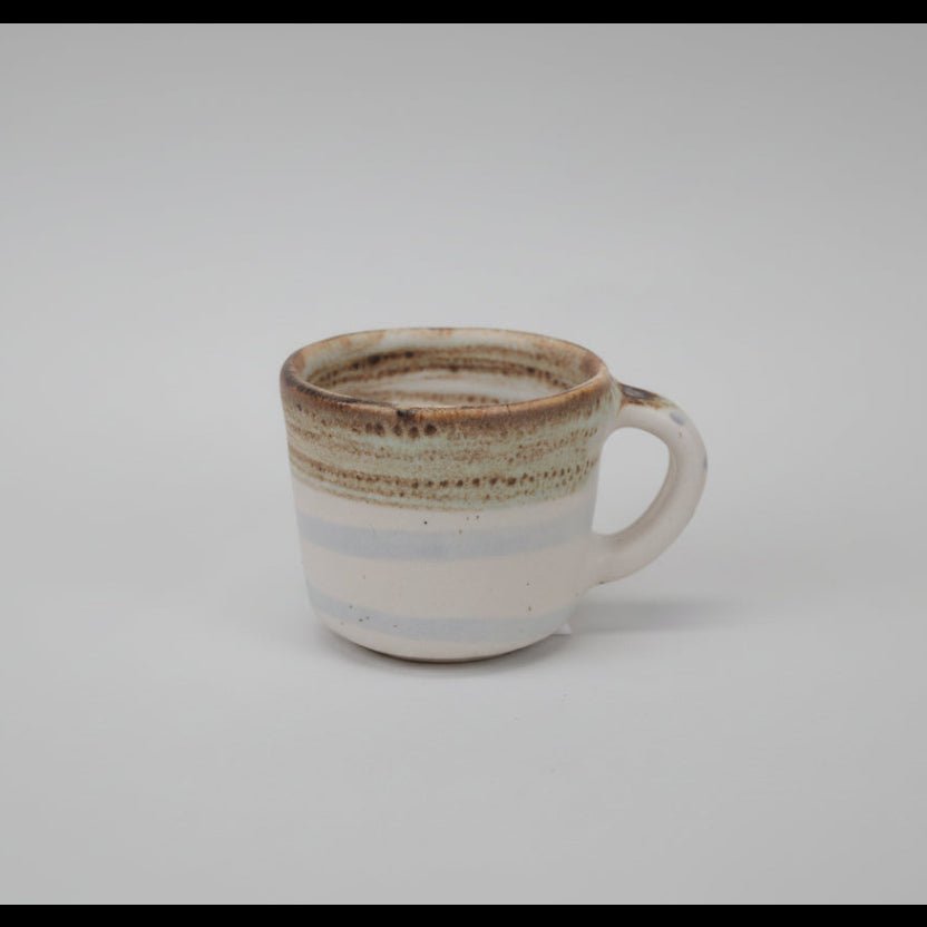 אספרסו/קורטדו גופיטר עם ידית - Ceramora כוסות אספרסו