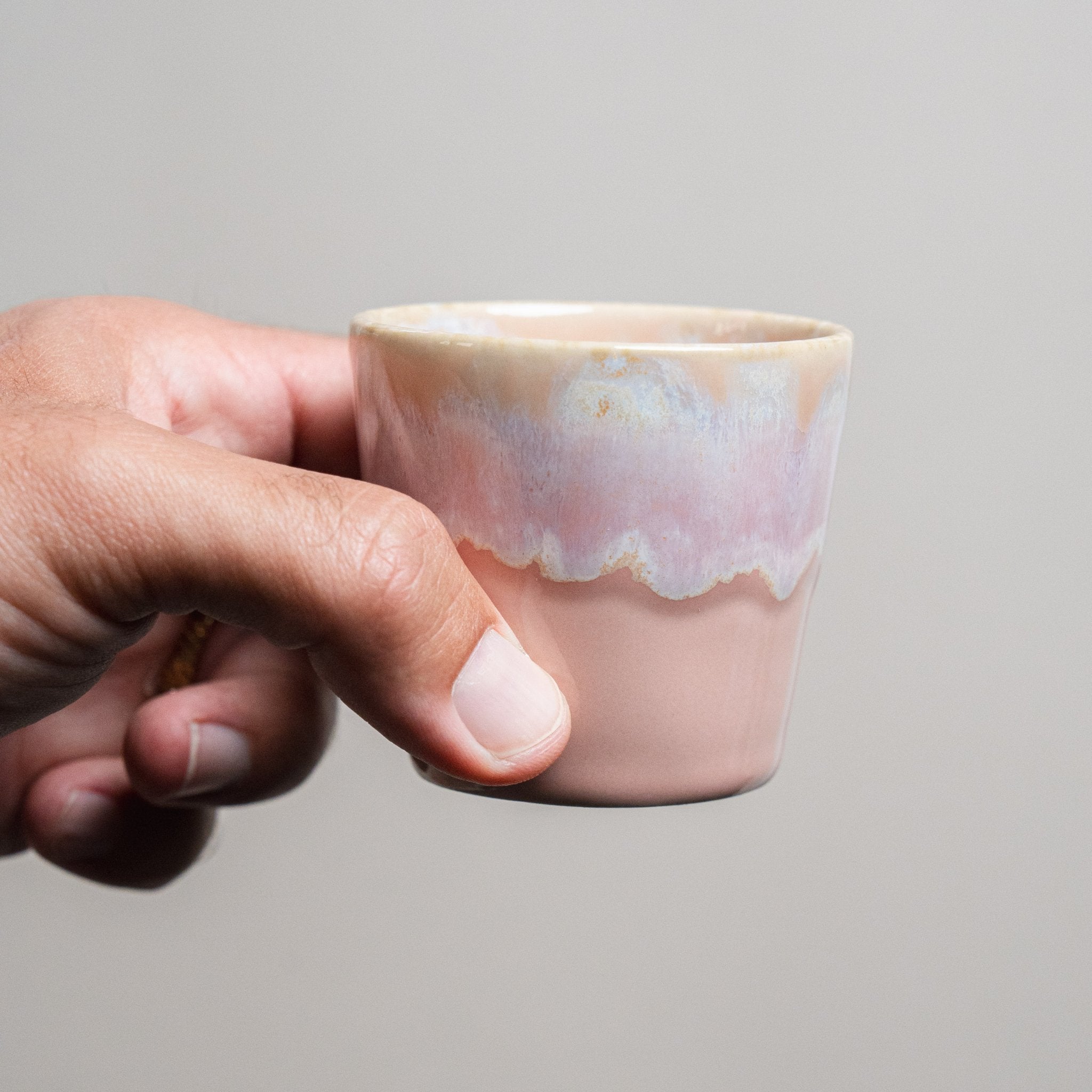 מארז שלישיית כוסות קפוצ'ינו – סדרת ים - Ceramora כוסות לאטה
