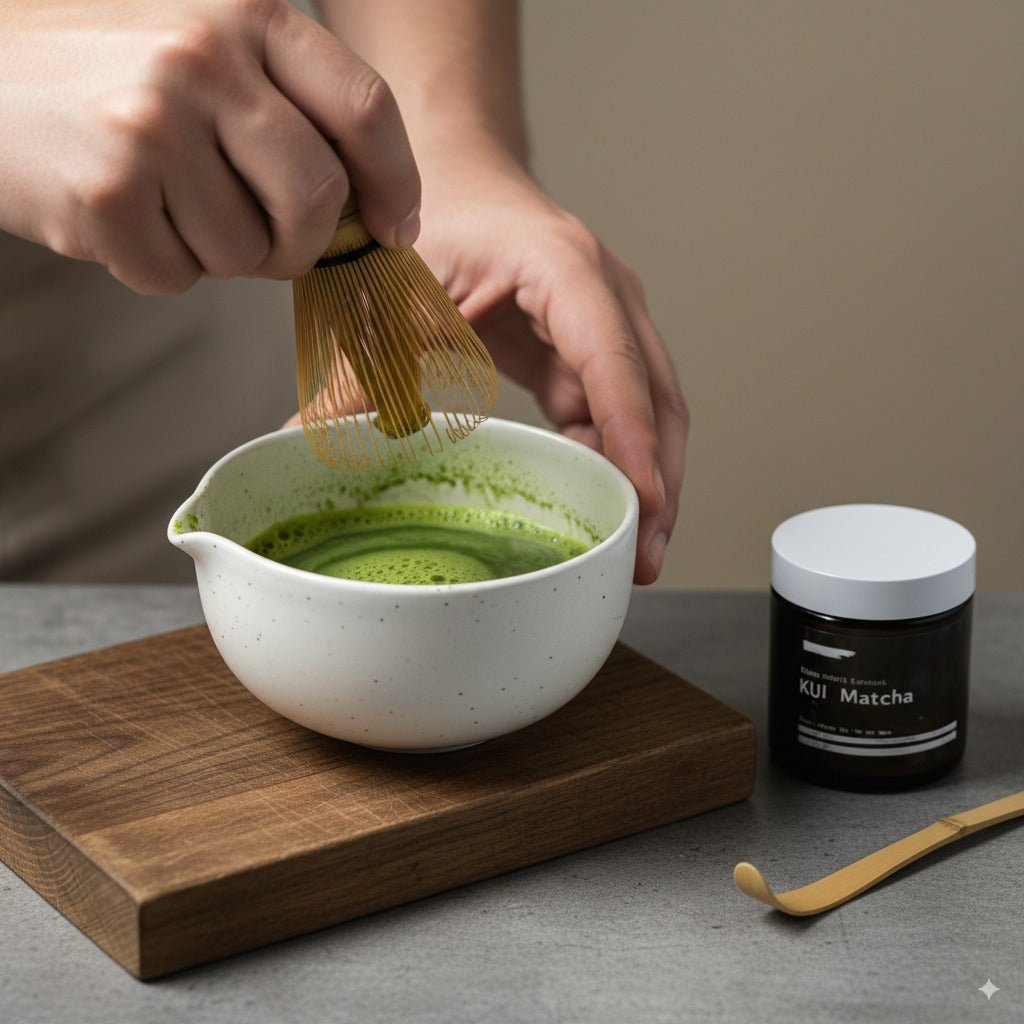 ערכה להכנת מאצ׳ה - Ceramora כוסות קורטדו