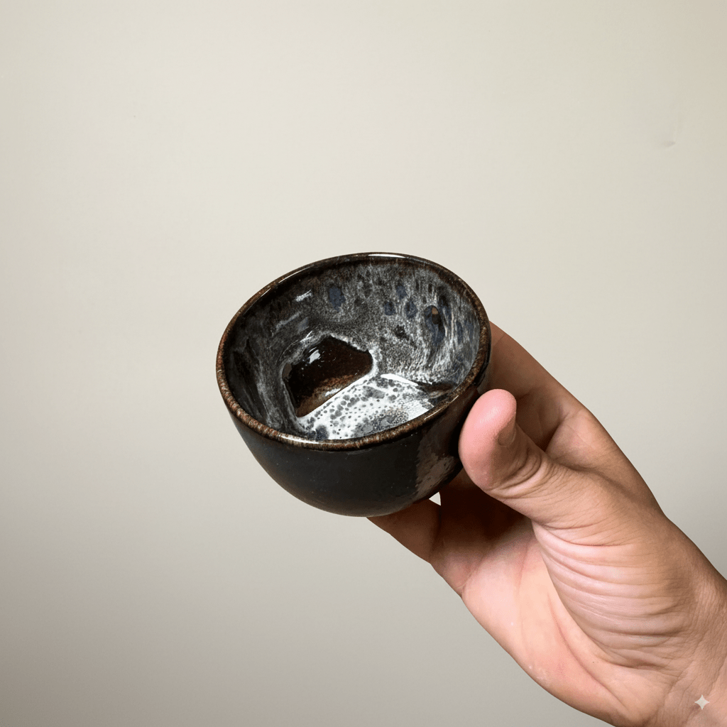 ספל קפוצינו בצבעי נגה – 265 מ"ל - Ceramora כוסות לאטה